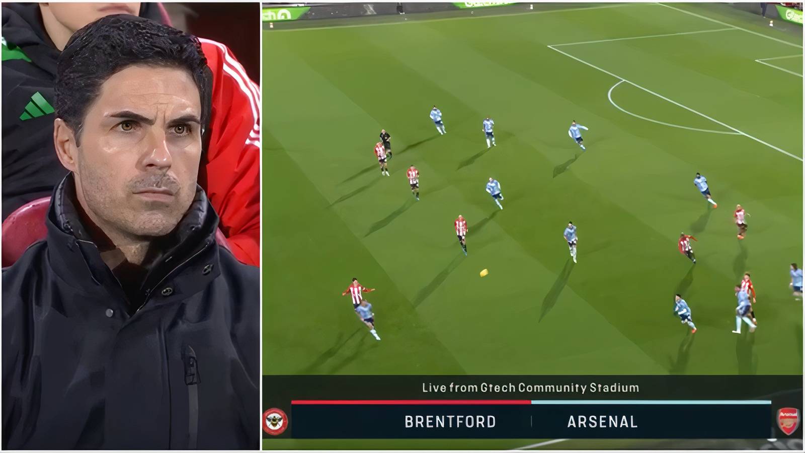 Arsenal Fans Are Growing Concerned With £130k p/w Ace After Brentford ...