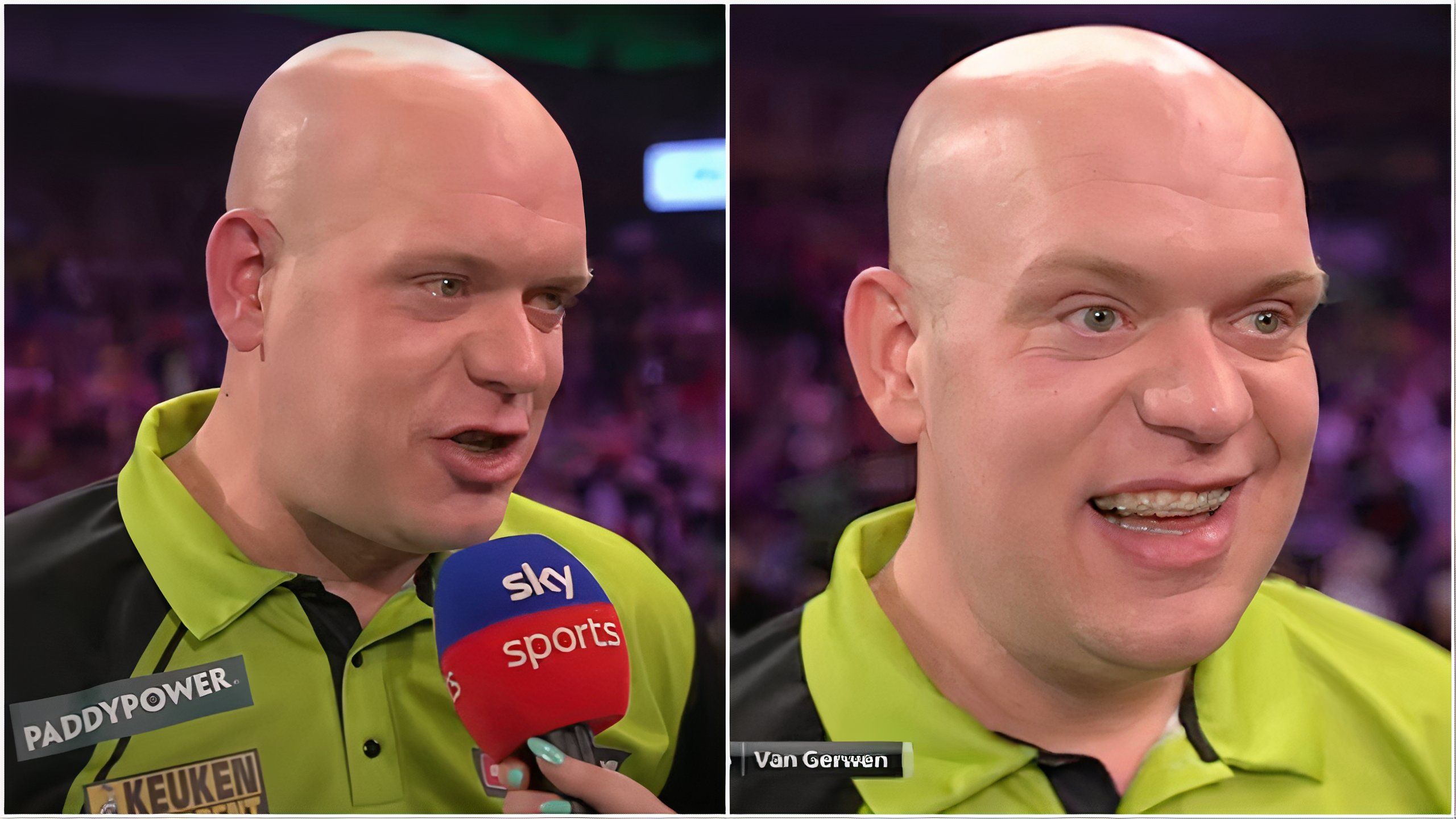 Sky Forced to Apologise For Van Gerwen's Comment After Reaching WDC Final