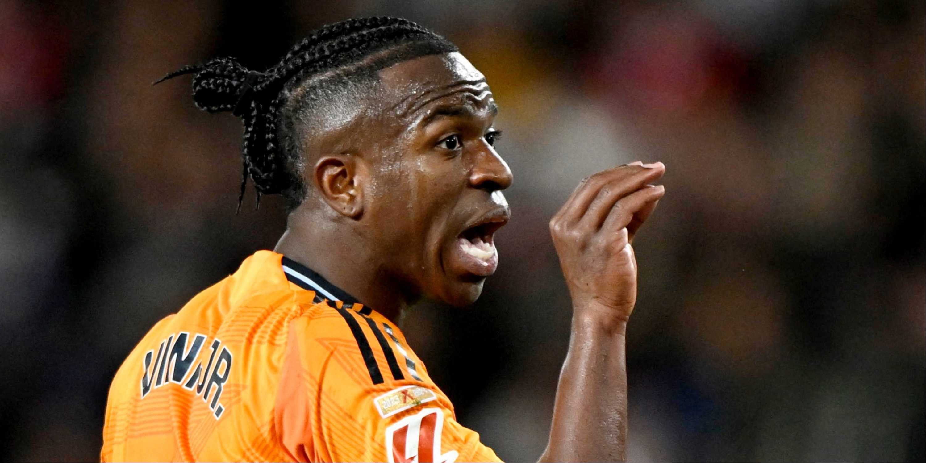Word Red Angled New Footage of What Valencia Goalkeeper Did Before Vinicius Jr's Red ...