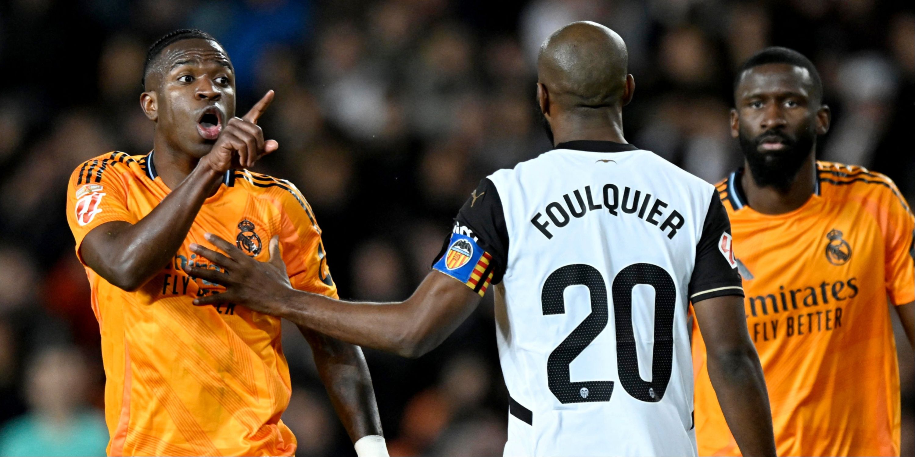 New Footage of What Valencia Goalkeeper Did Before Vinicius Jr's Red ...