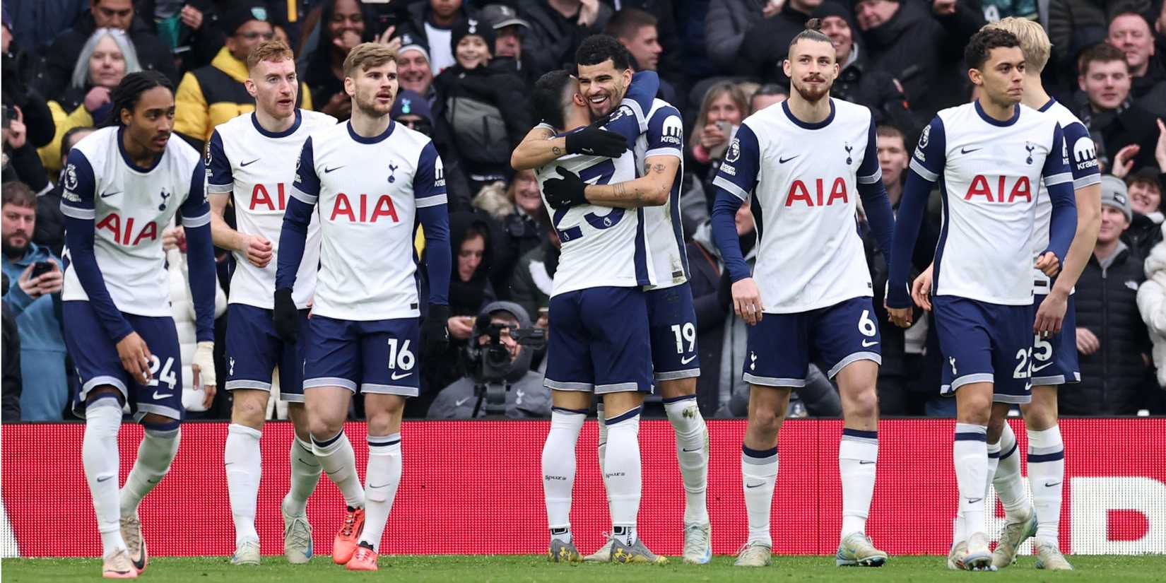 Tottenham Hotspur 1-2 Newcastle United Player Ratings and Match Highlights