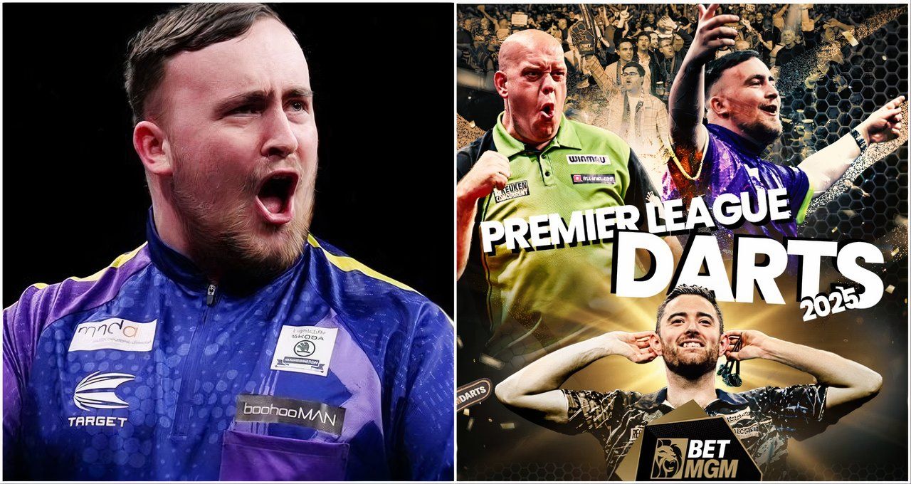 2025 Premier League Darts LineUp Confirmed