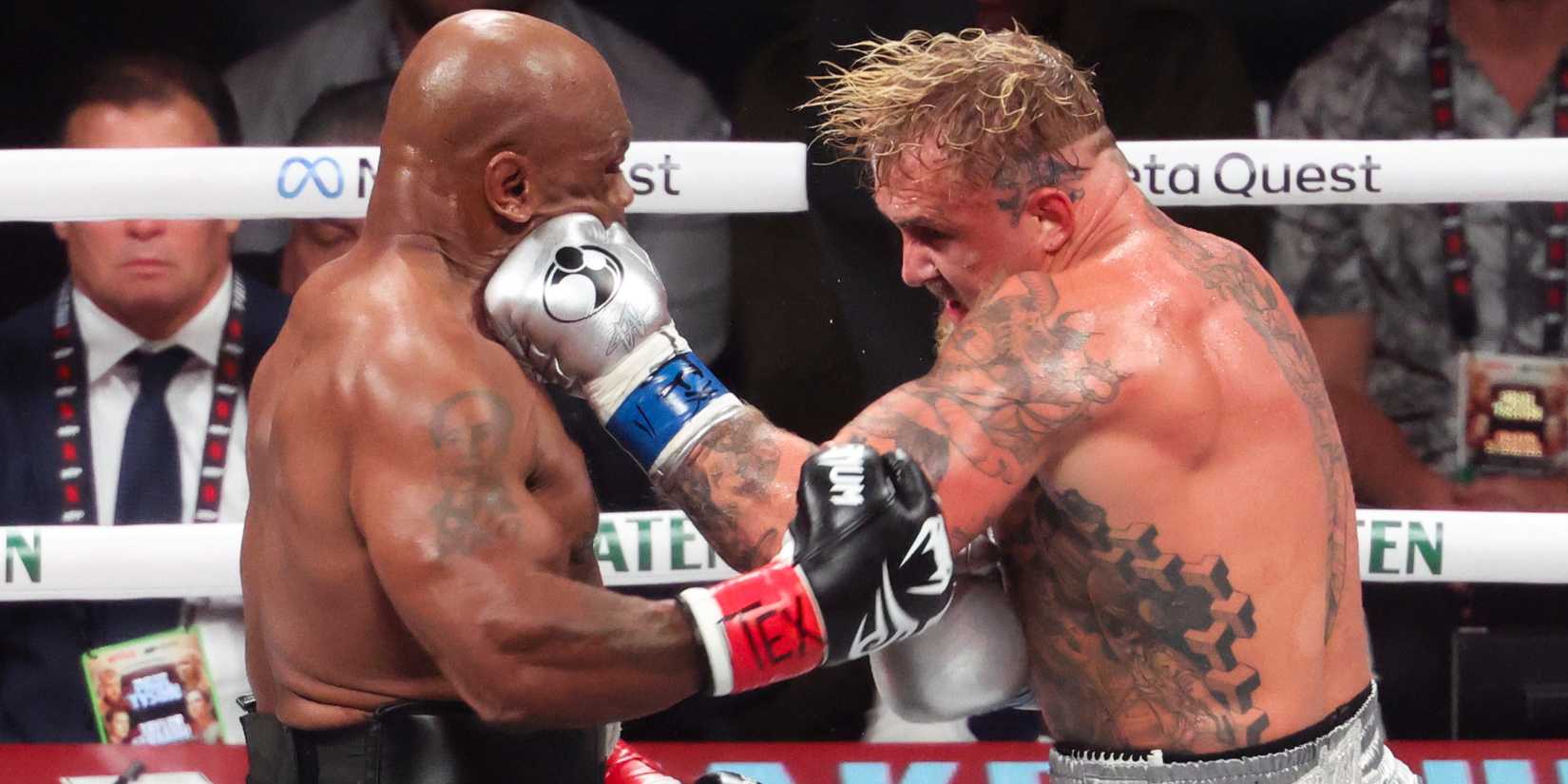 Mike Tyson vs Jake Paul
