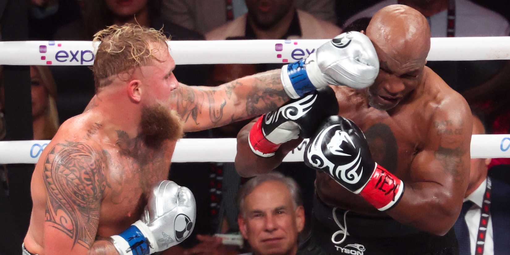 Mike Tyson vs Jake Paul