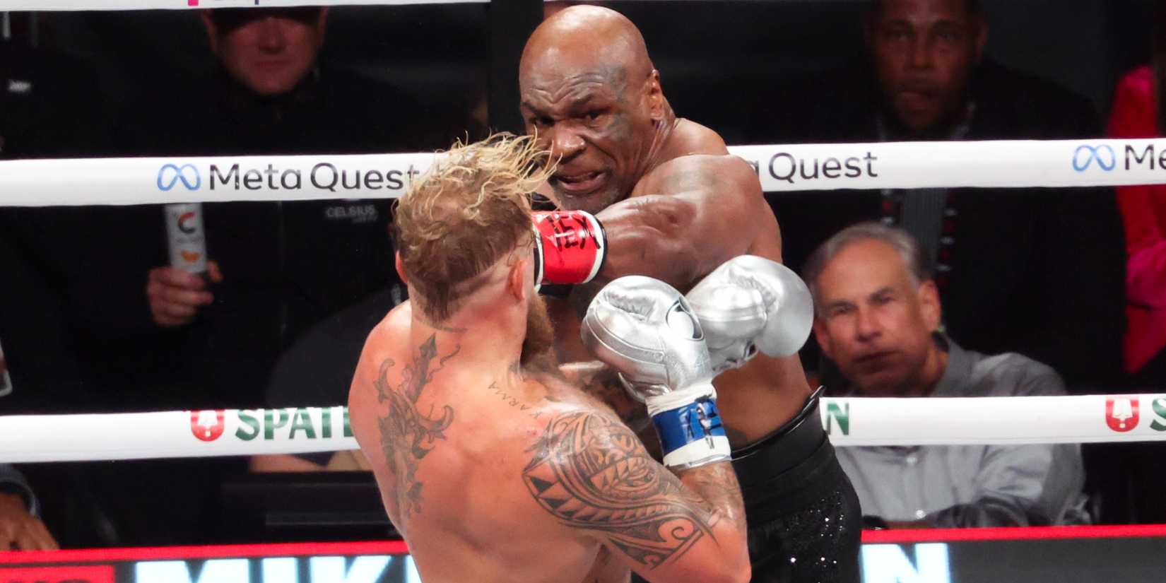 Mike Tyson vs Jake Paul