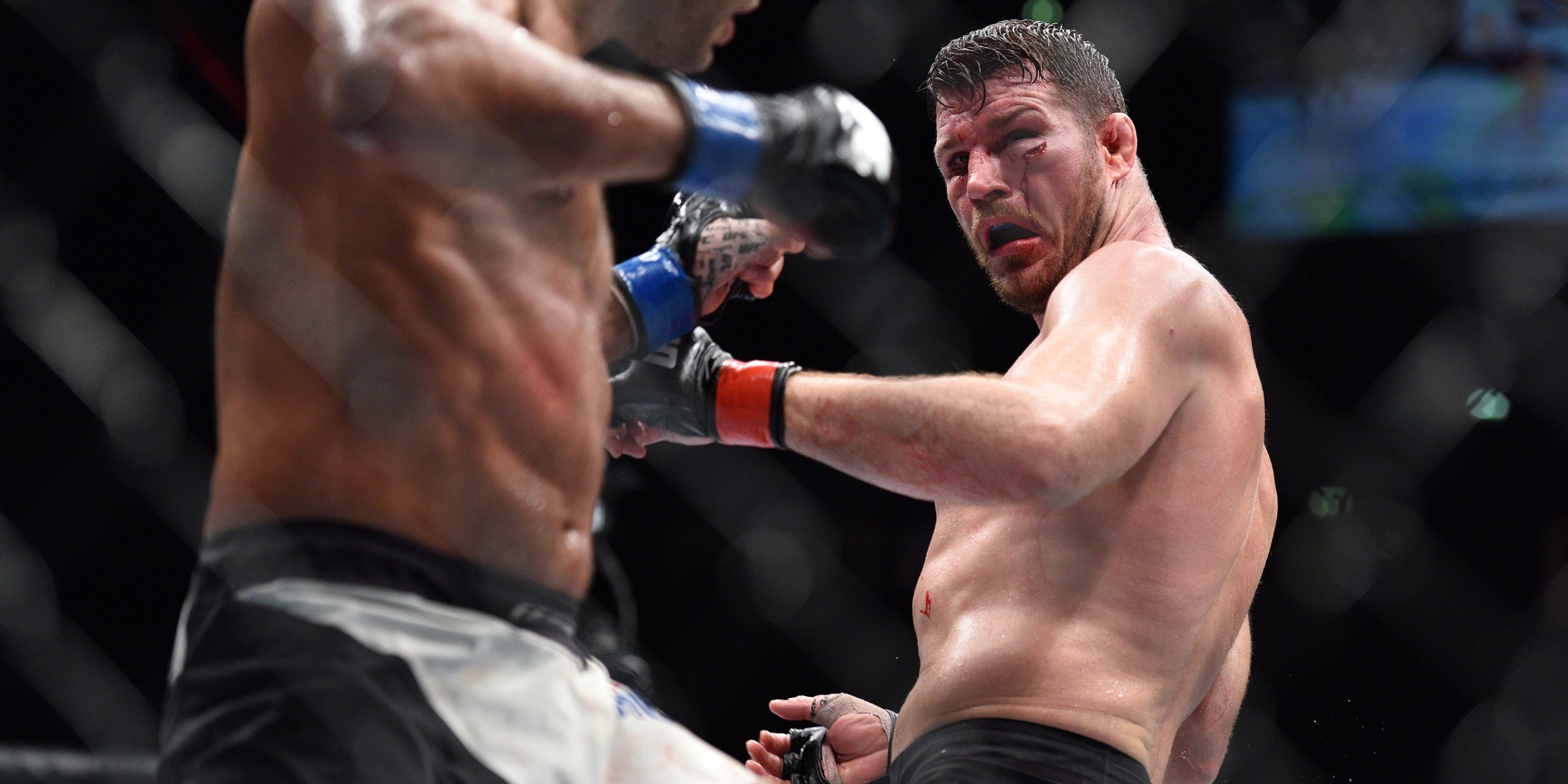 How Michael Bisping Used to Pass UFC Medicals Despite Being Blind in ...