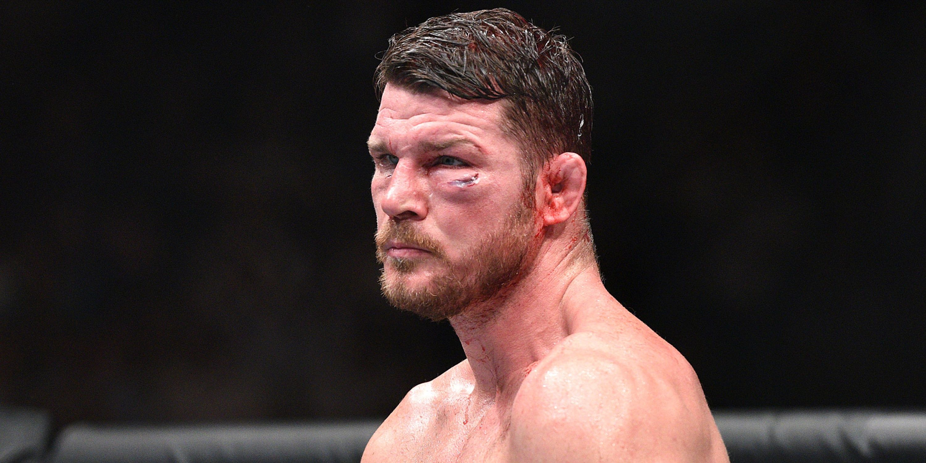 How Michael Bisping Used to Pass UFC Medicals Despite Being Blind in ...