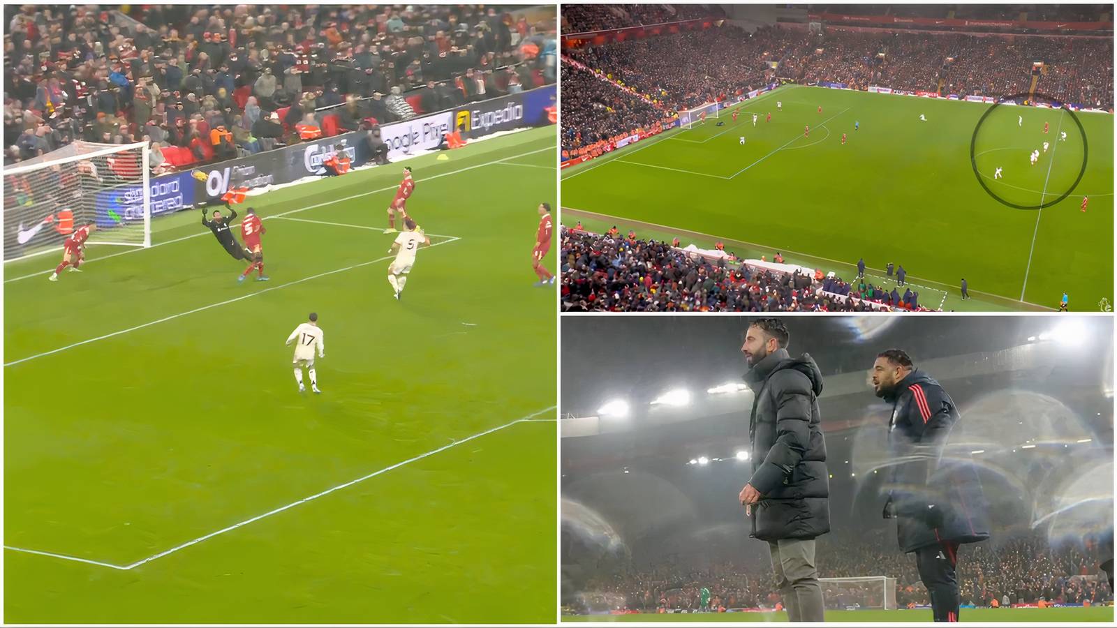 Video Shows How Man Utd Players Reacted To Harry Maguire S Late Miss V