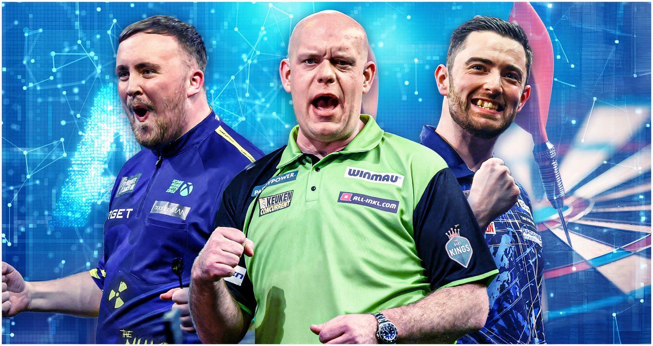 AI Predicts Full 2025 Premier League Darts Table