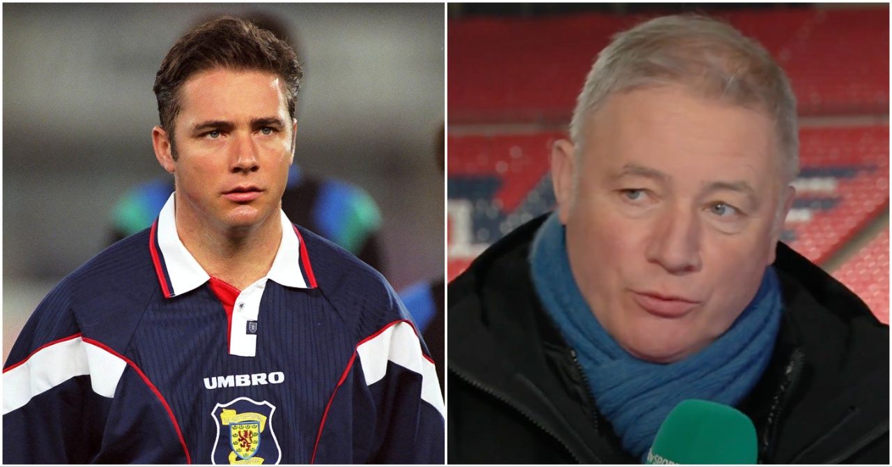 Ally McCoist Named his Greatest Scottish Player in Football History