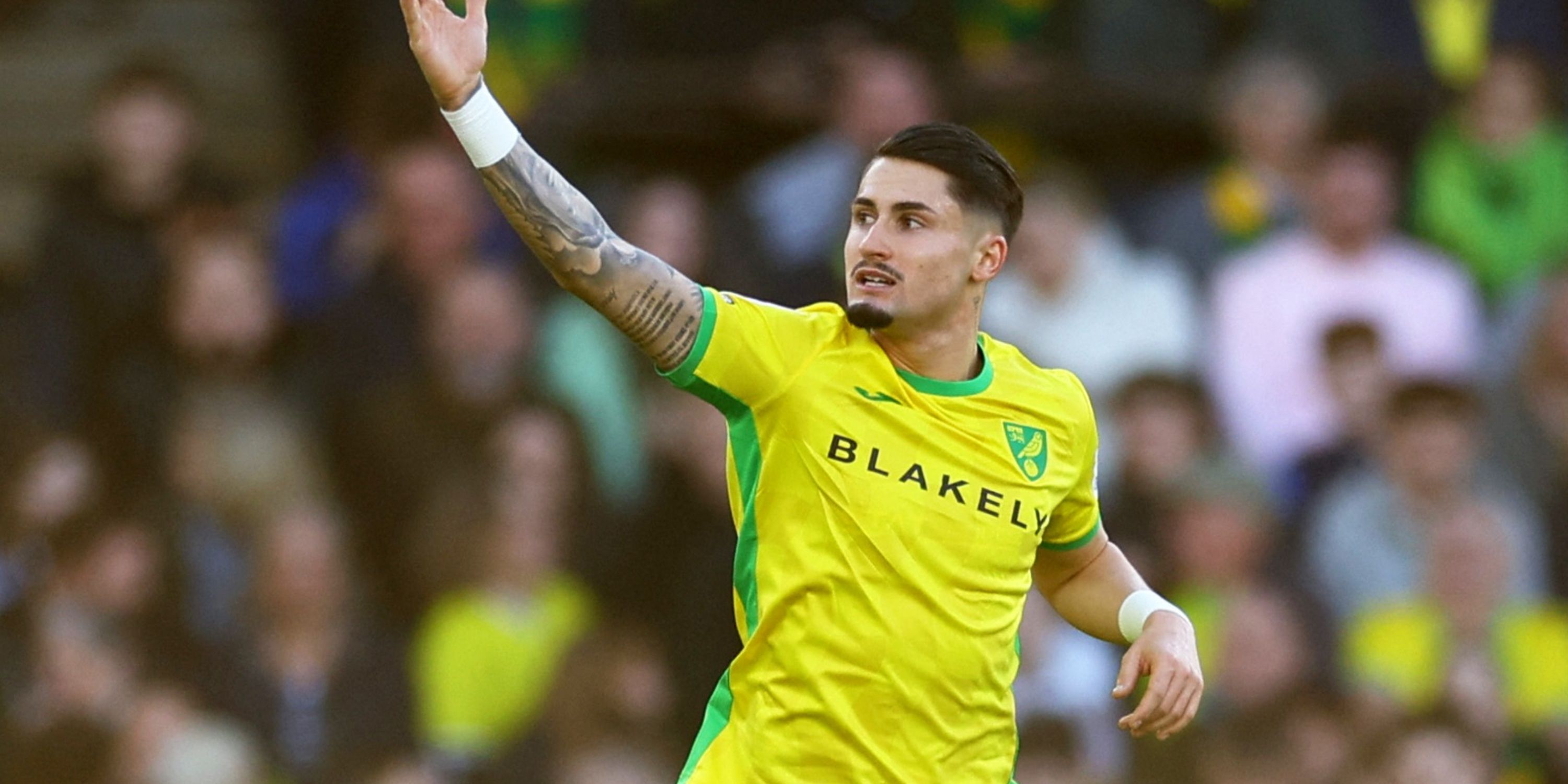 Borja Sainz - Championship - Norwich City v Middlesbrough