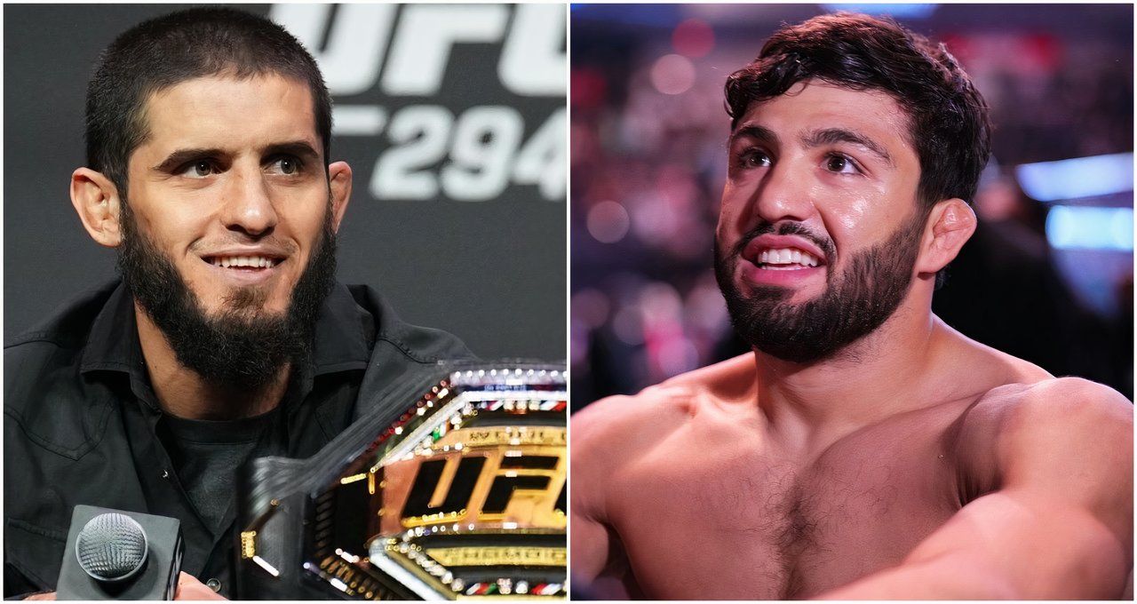 Islam Makhachev vs Arman Tsarukyan 2: Age, Weight, Height & UFC Record