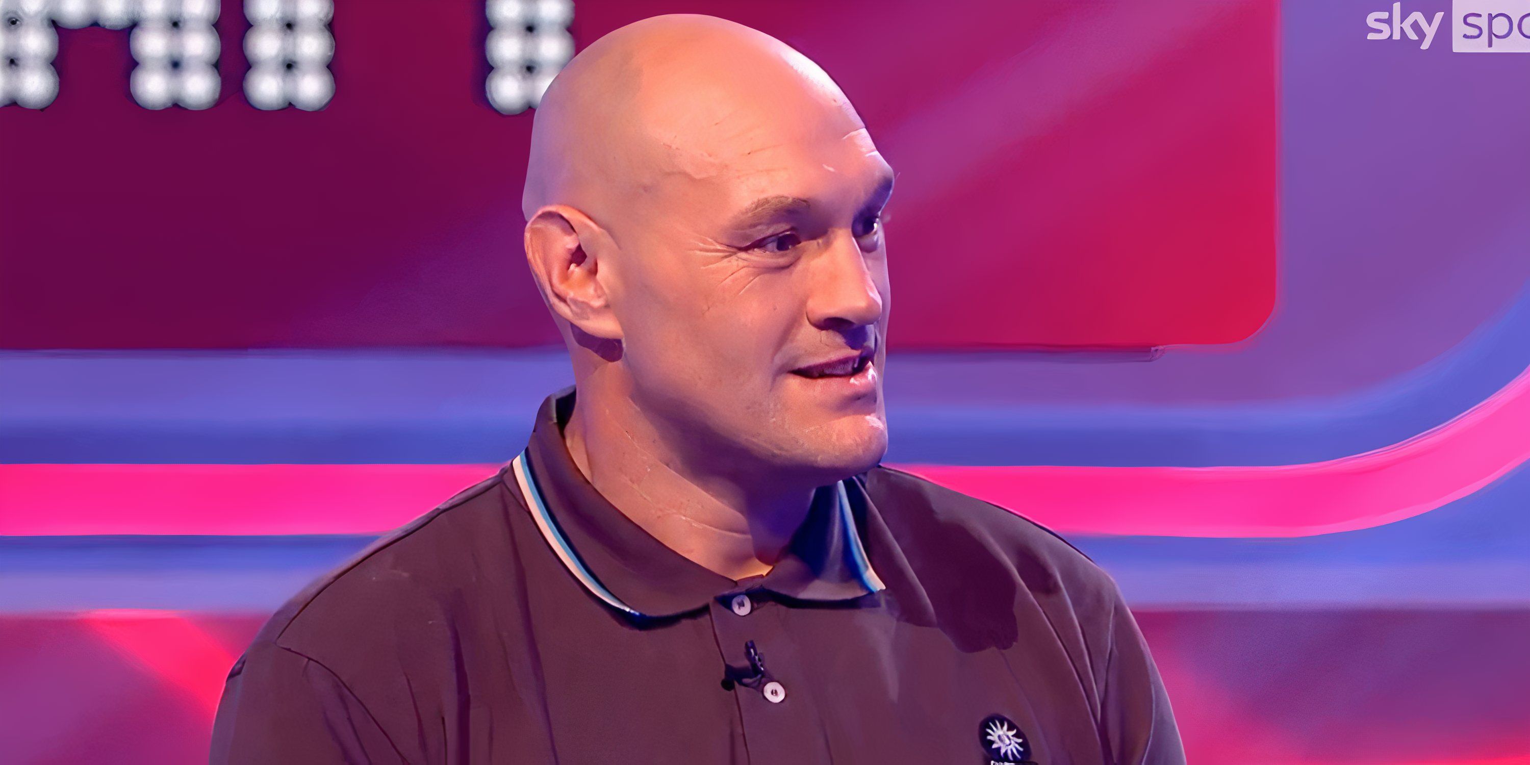 Tyson Fury on A League Of Their Own