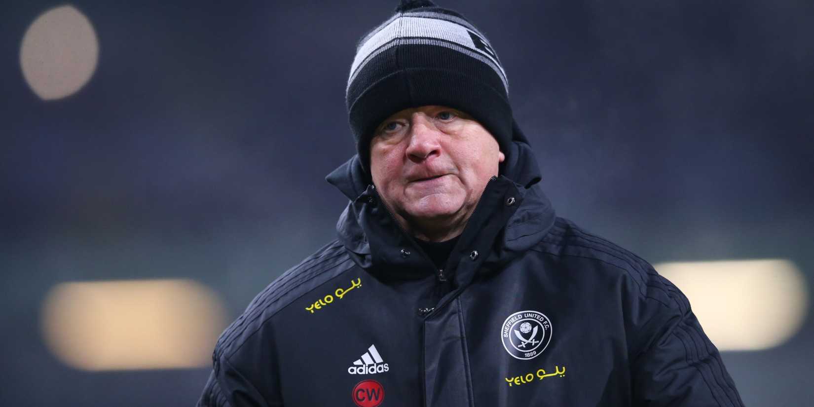 Sheffield United manager Chris Wilder