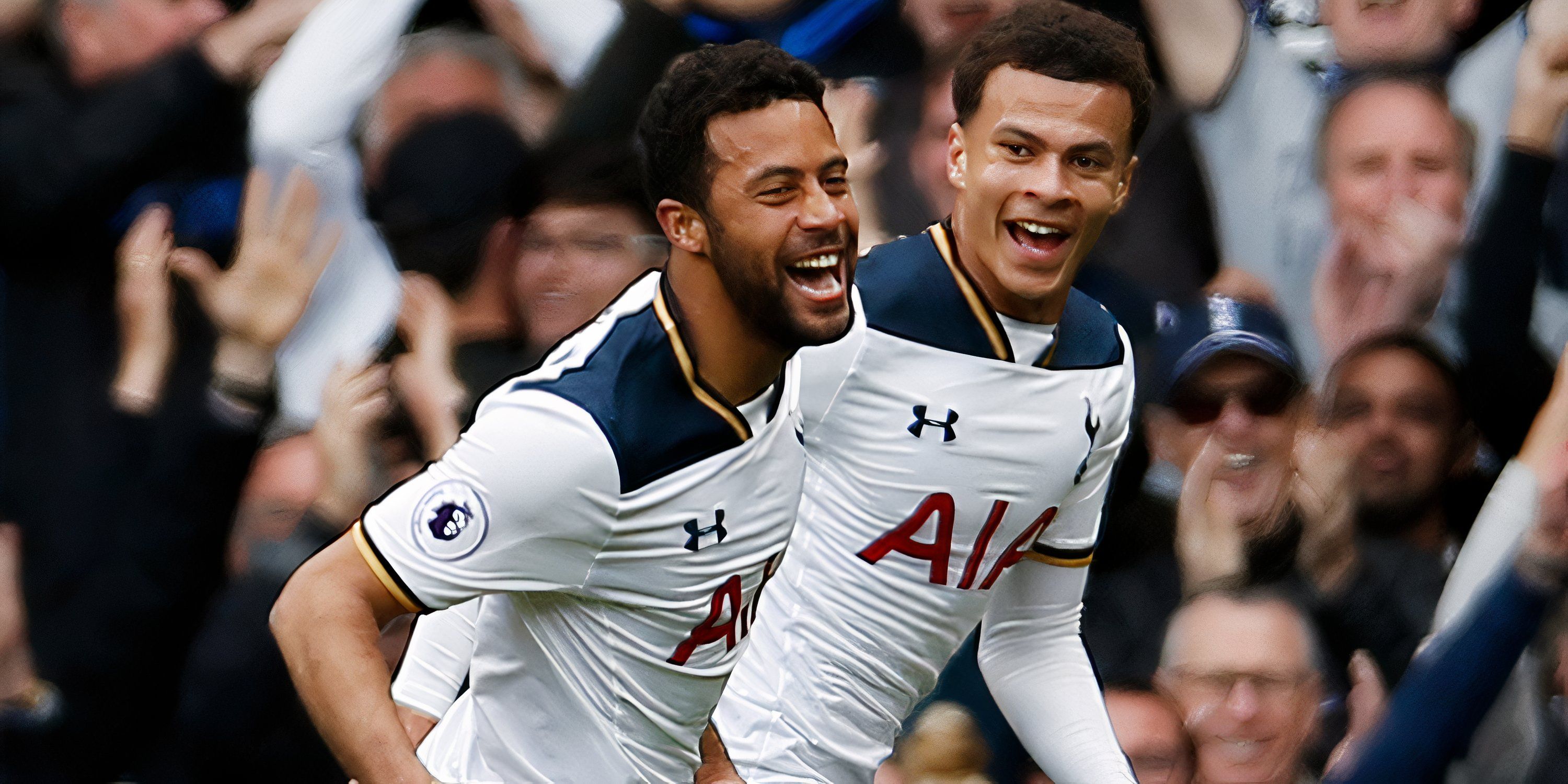 Dele Alli and Mousa Dembele