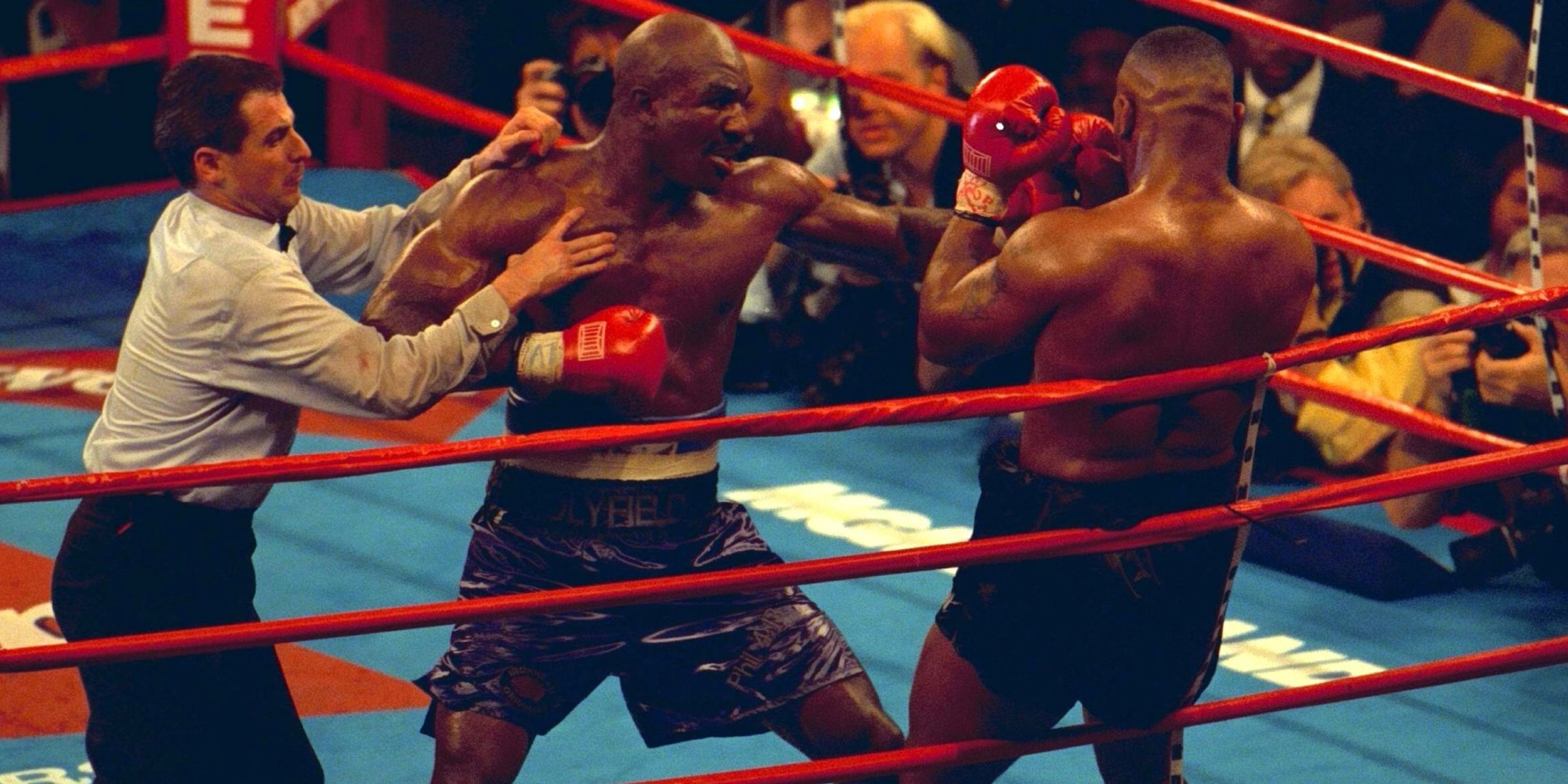 Evander Holyfield vs Mike Tyson