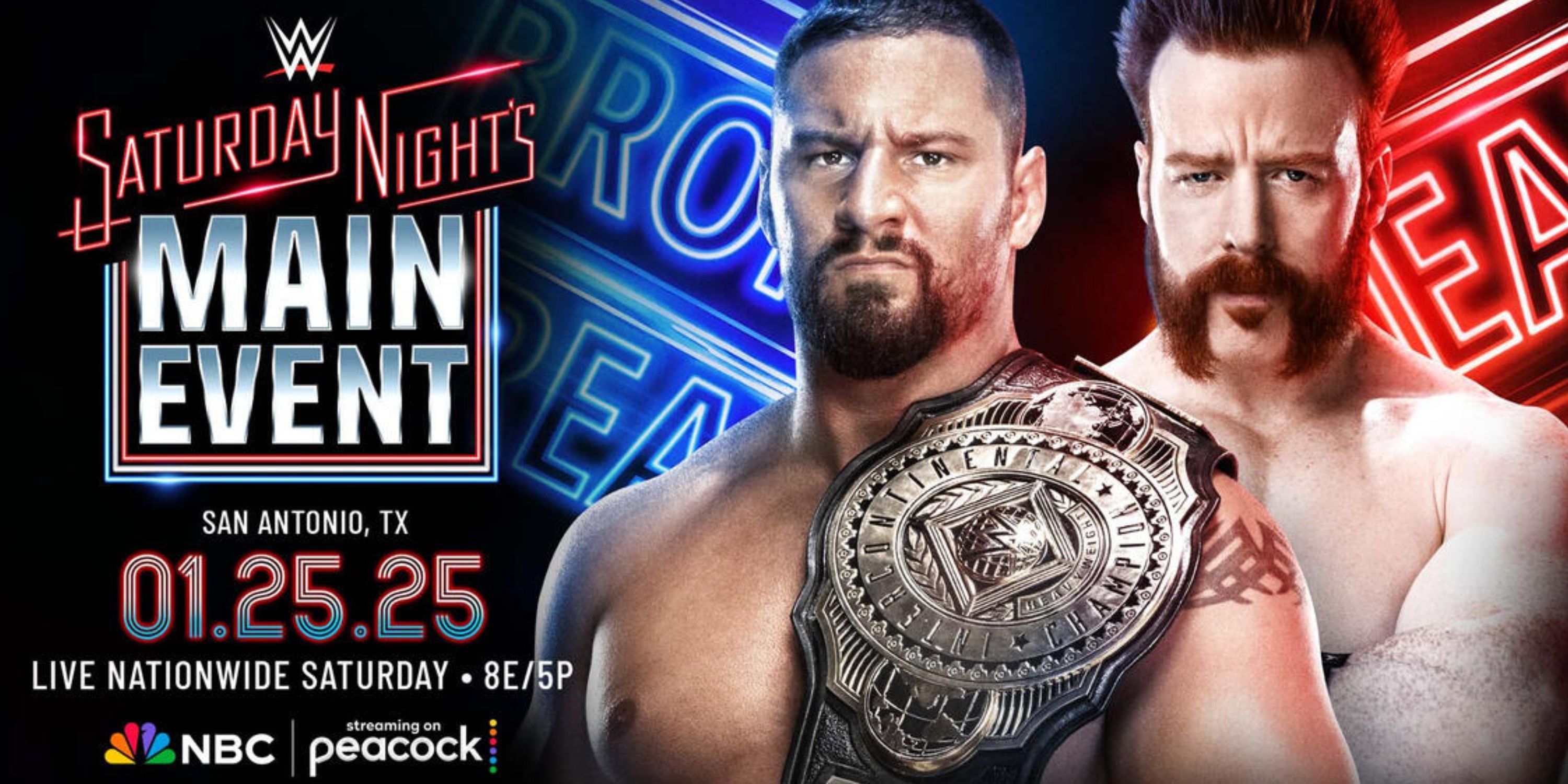 WWE Saturday Night's Main Event 2025 Venue, UK Start Time, How to Watch