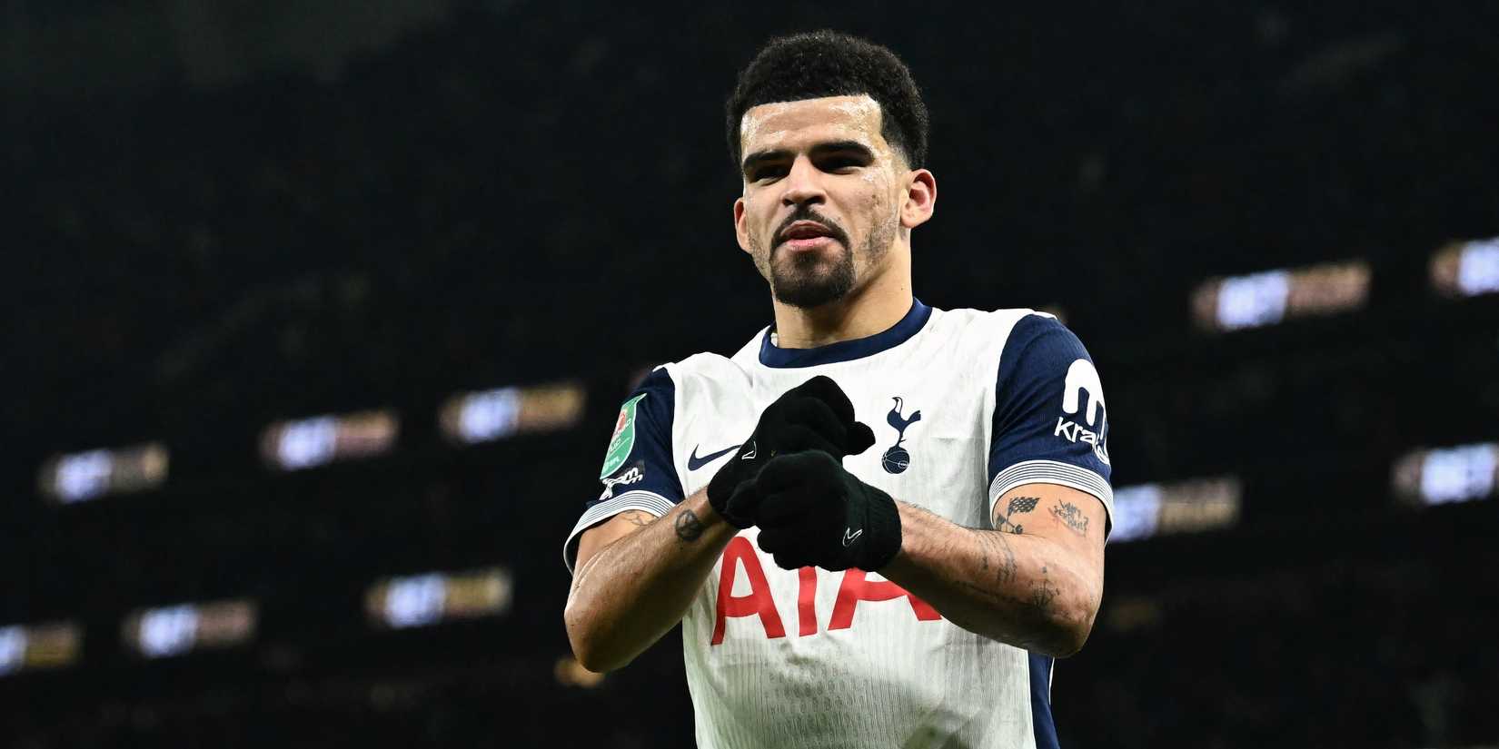 Dominic Solanke Tottenham Spurs