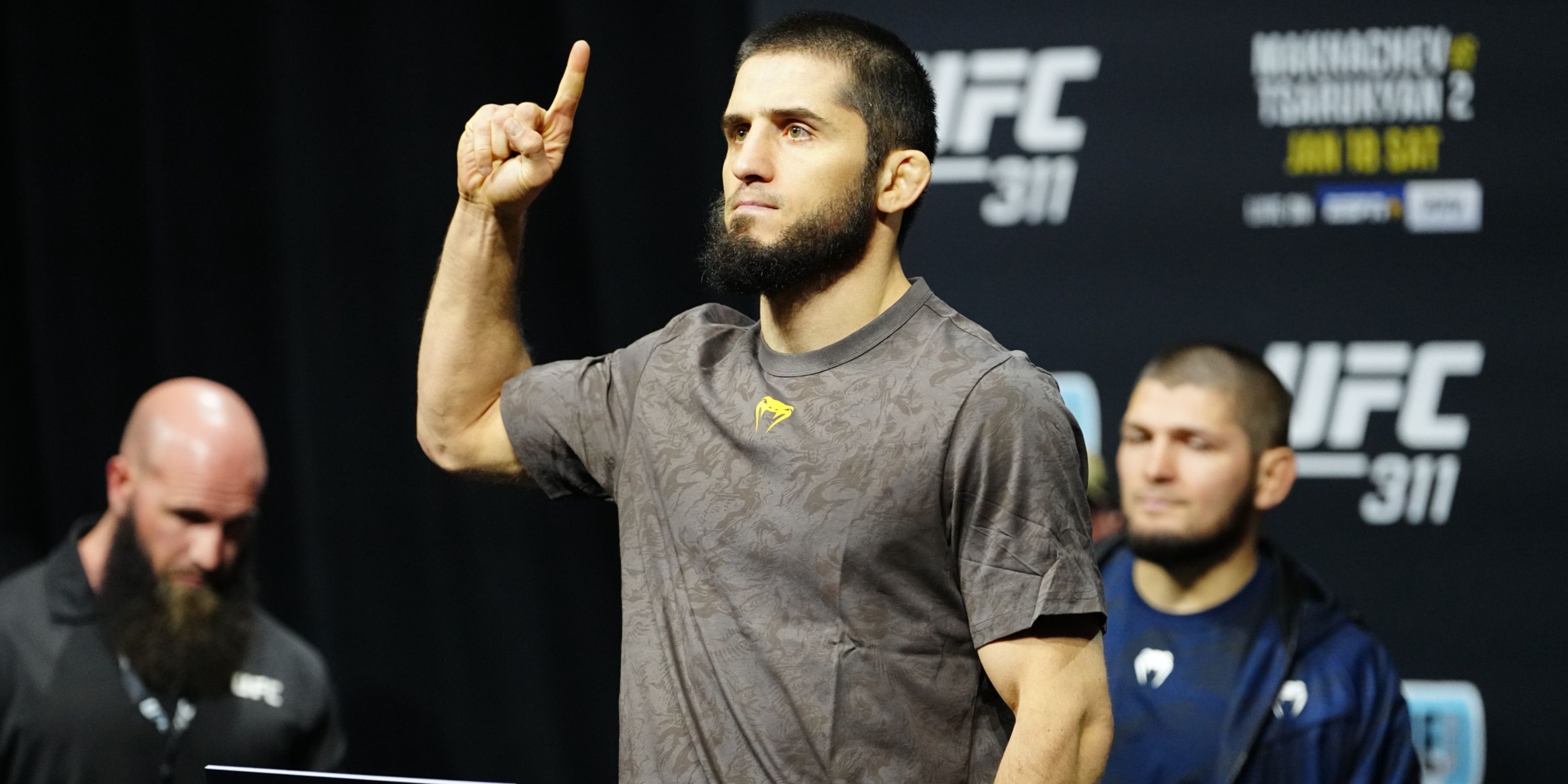 Islam Makhachev