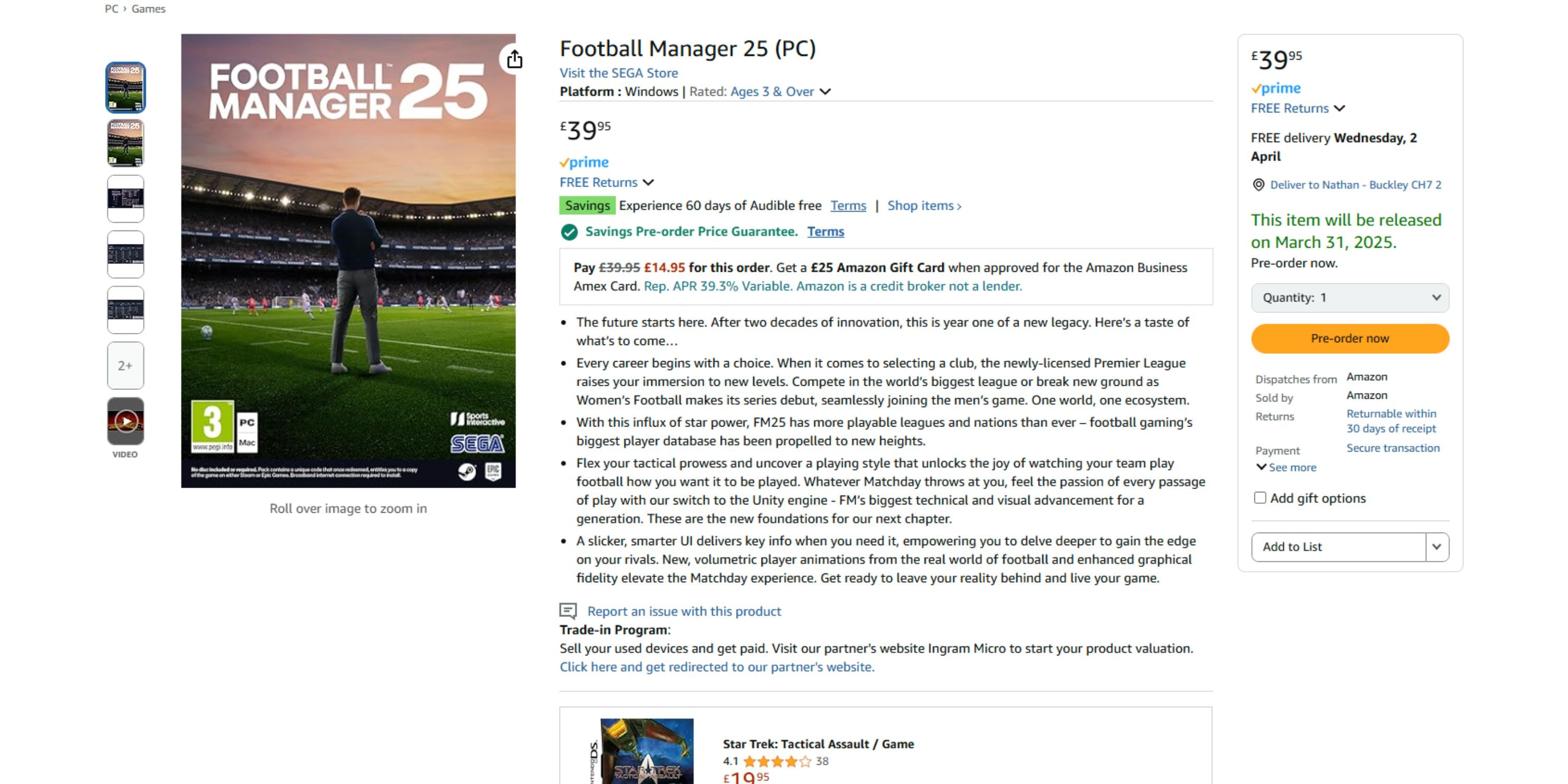 Football Manager 2025 Release Date Leaked, Price, New Features and