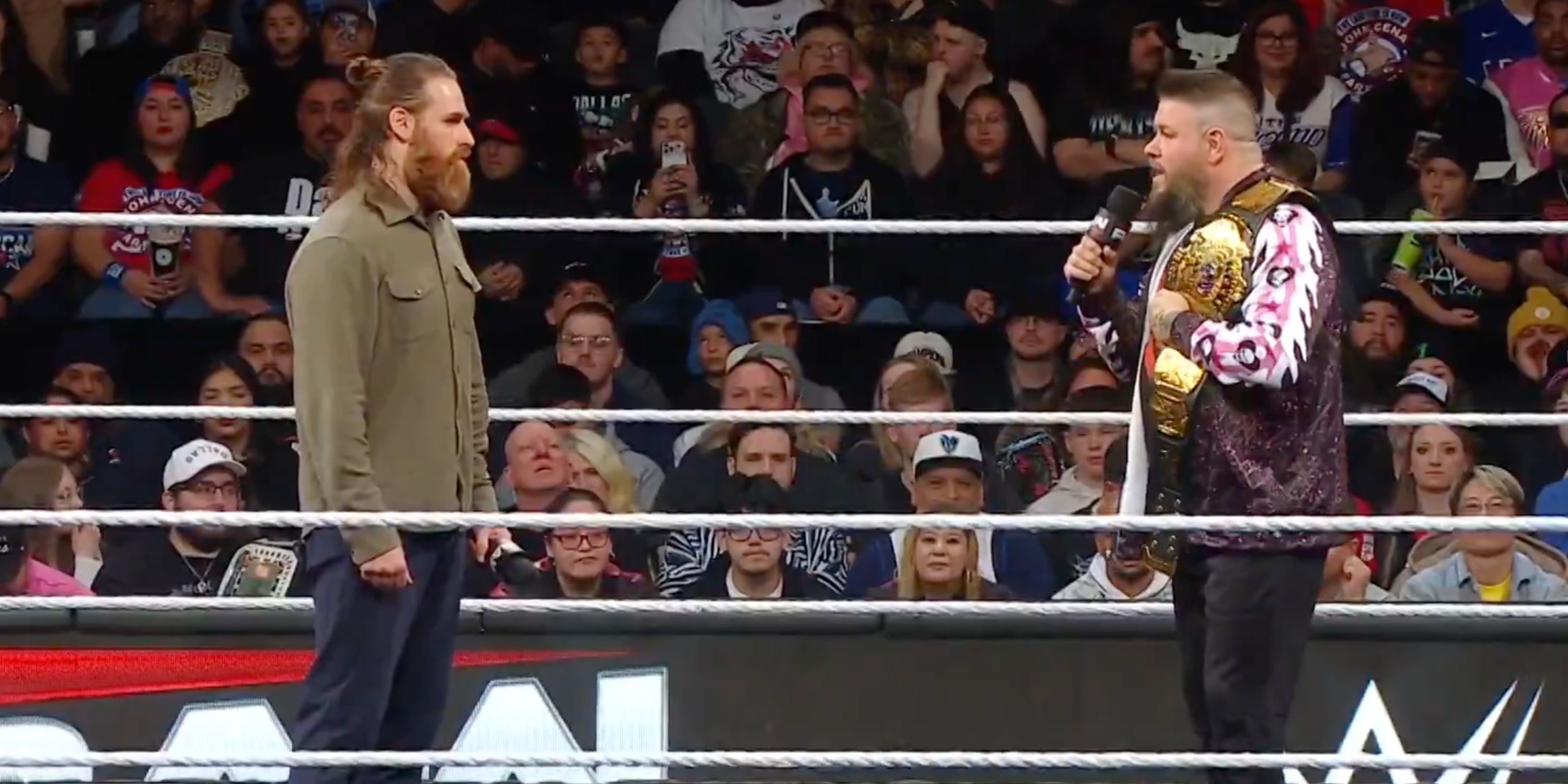 Sami Zayn Kevin Owens