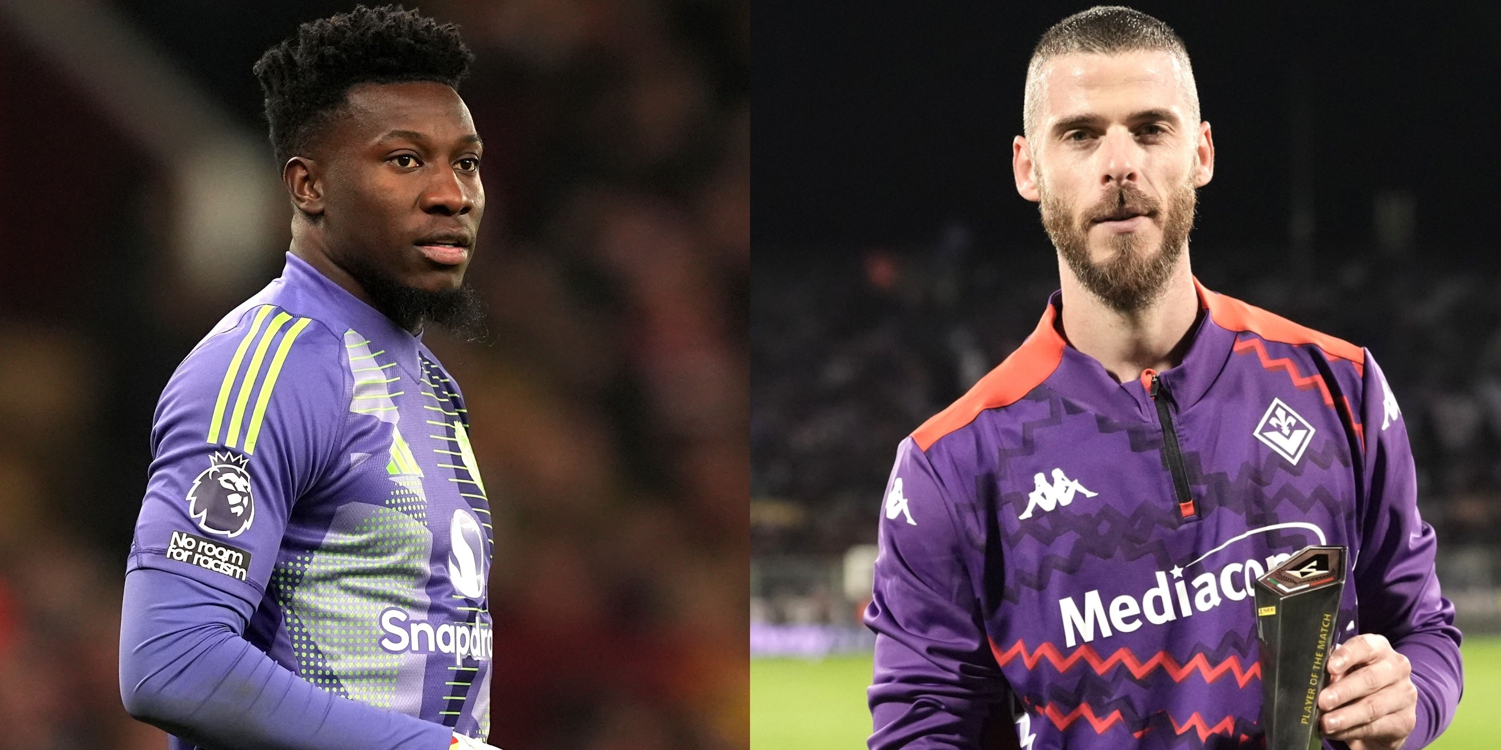 Andre Onana vs David de Gea