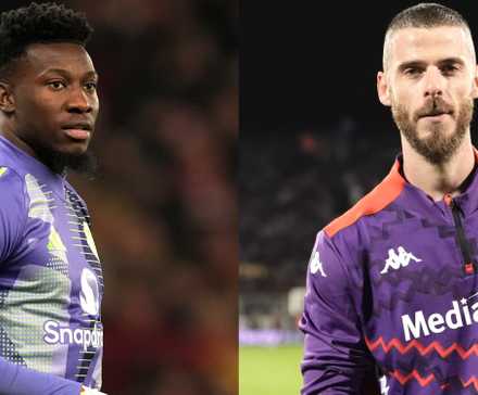 Andre Onana vs David de Gea