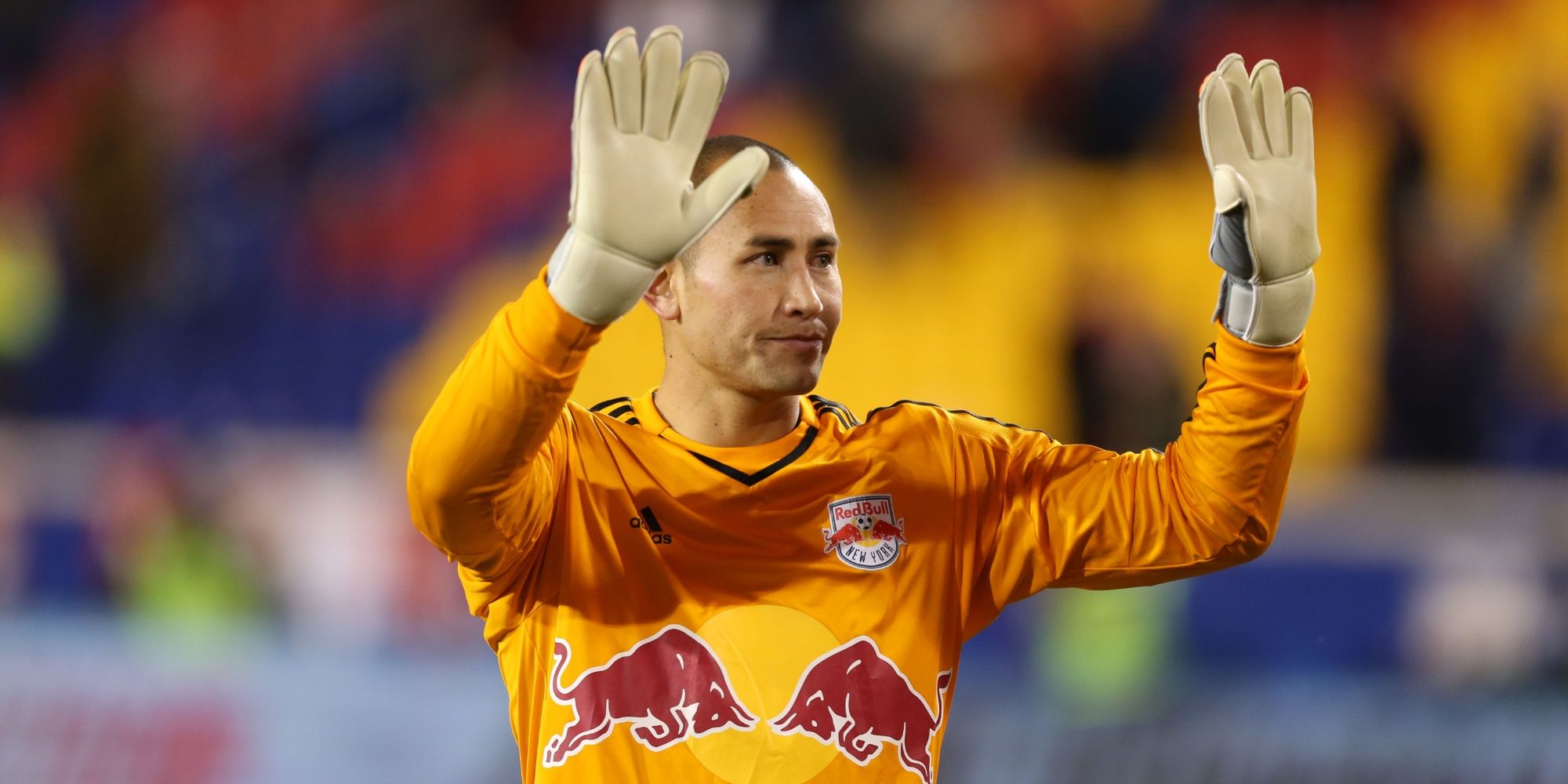 New York Red Bulls goalkeeper Luis Robles