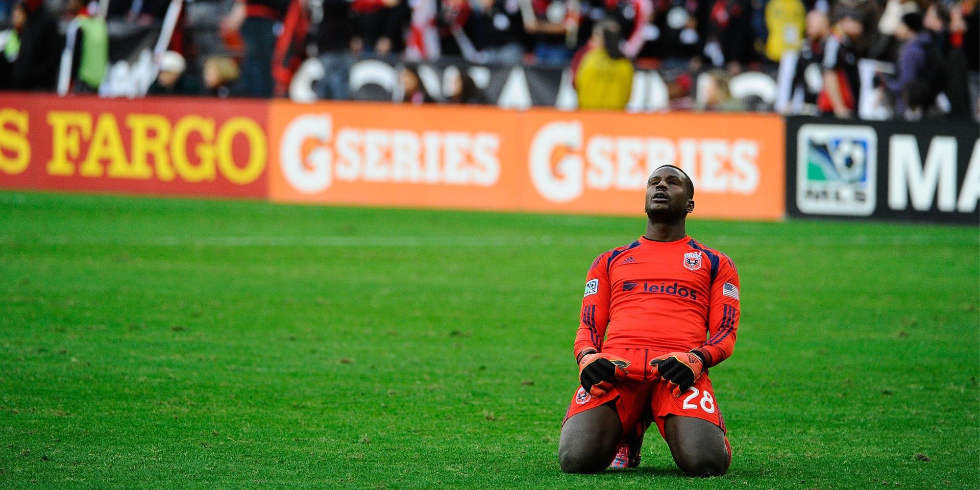 D.C. United goalkeeper Bill Hamid