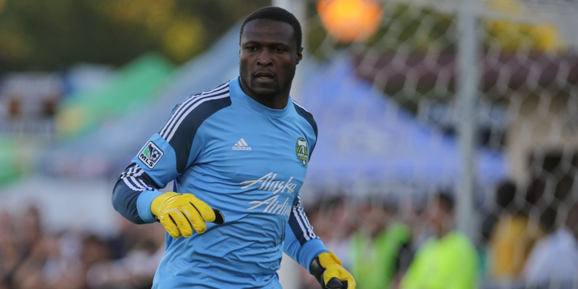 Portland Timbers goalkeeper Donovan Ricketts