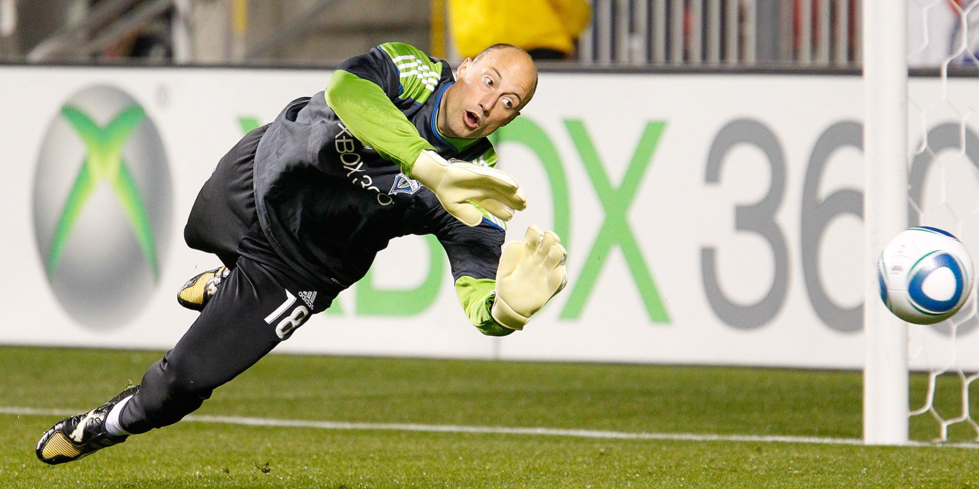 Seattle Sounders FC goalkeeper Kasey Keller
