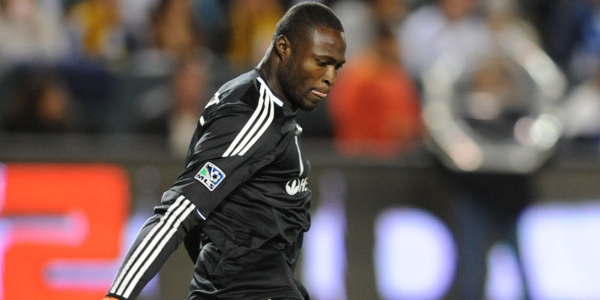 Los Angeles Galaxy goalkeeper Donovan Ricketts