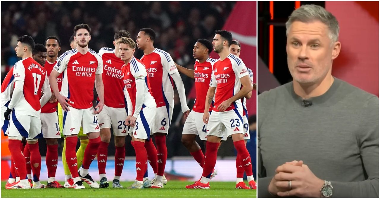 Vibrant Jamie Carragher Says Arsenal Have Zero Attacking Superstars As Bukayo Saka Called Out Moment for Mobile Vibrant Jamie Carragher Says Arsenal Have Zero Attacking Superstars As Bukayo Saka Called Out Moment for Mobile