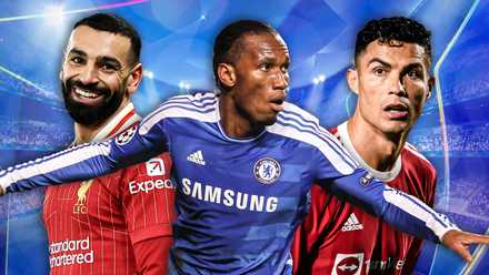Champions League goals-per-game