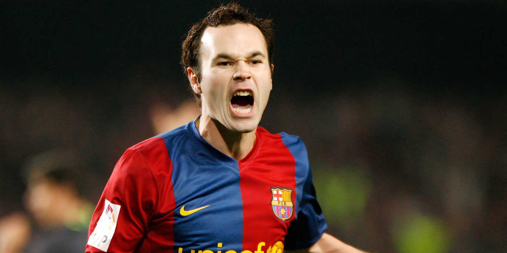 Andres Iniesta Barcelona