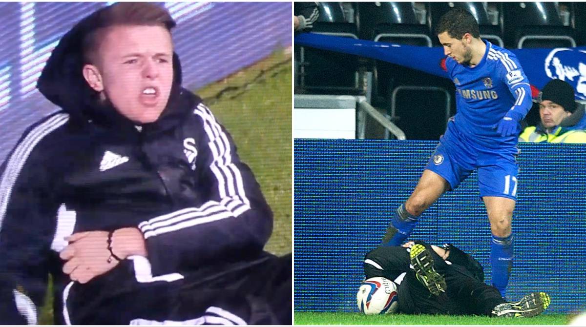 Ball Boy Kicked by Hazard Now Co-owns £150m Business