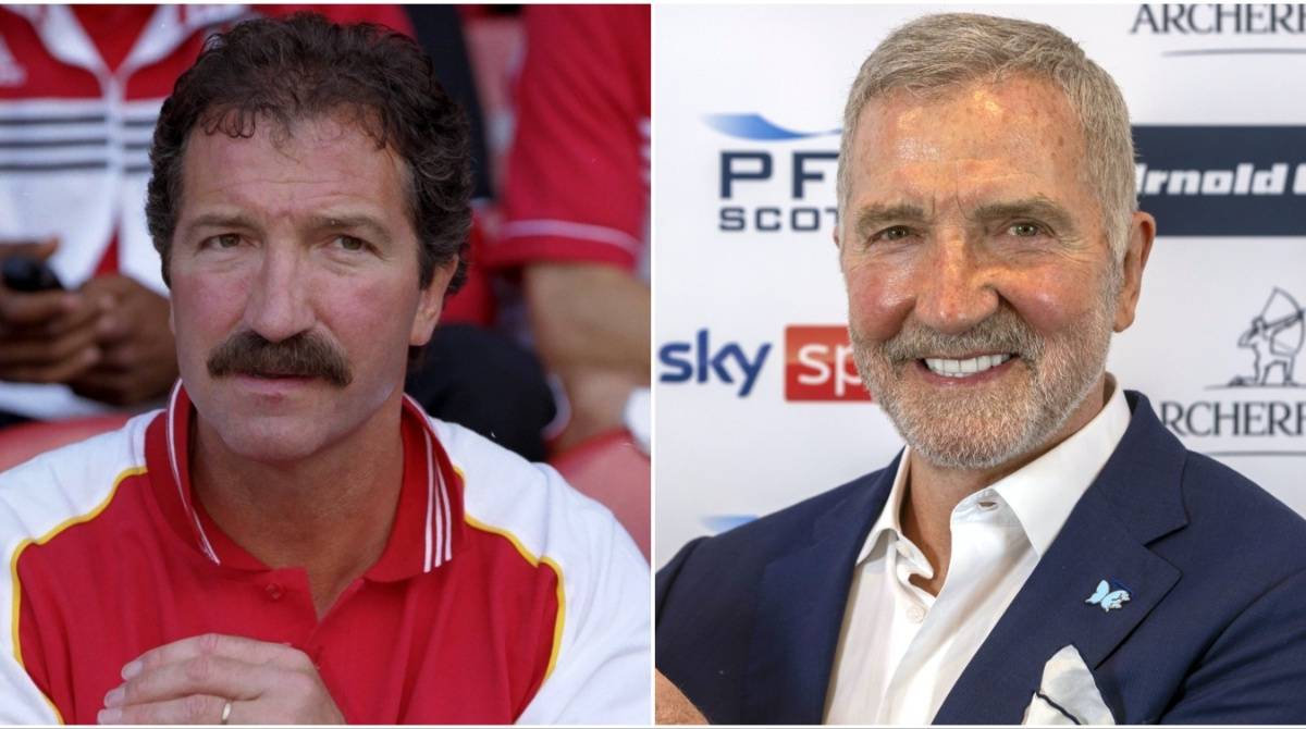 Graeme Souness Named 5 Foot 8 Liverpool Legend as 'One of the Hardest' Players Ever