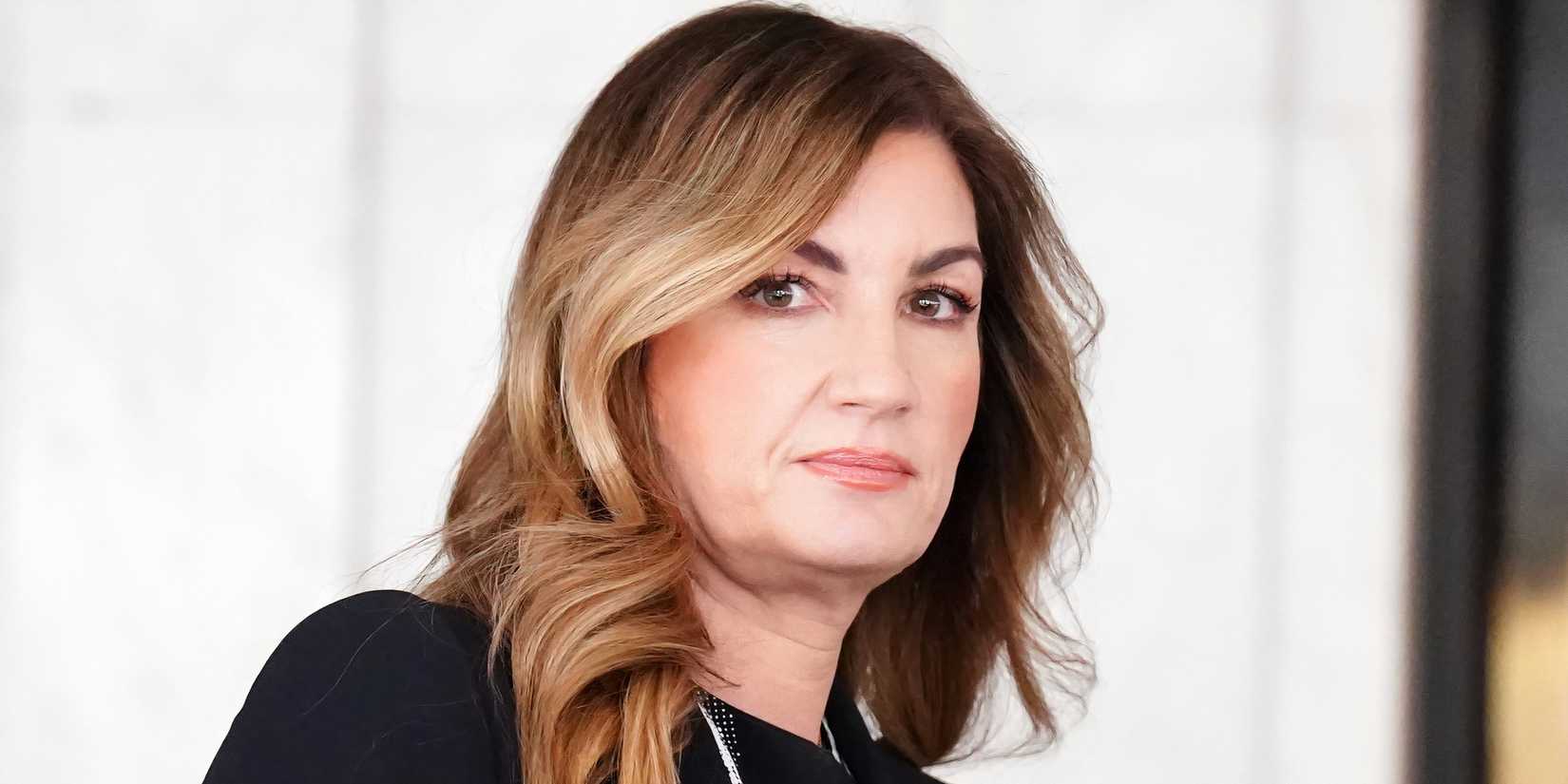 West Ham United vice-chair Karren Brady walking into the London Stadium