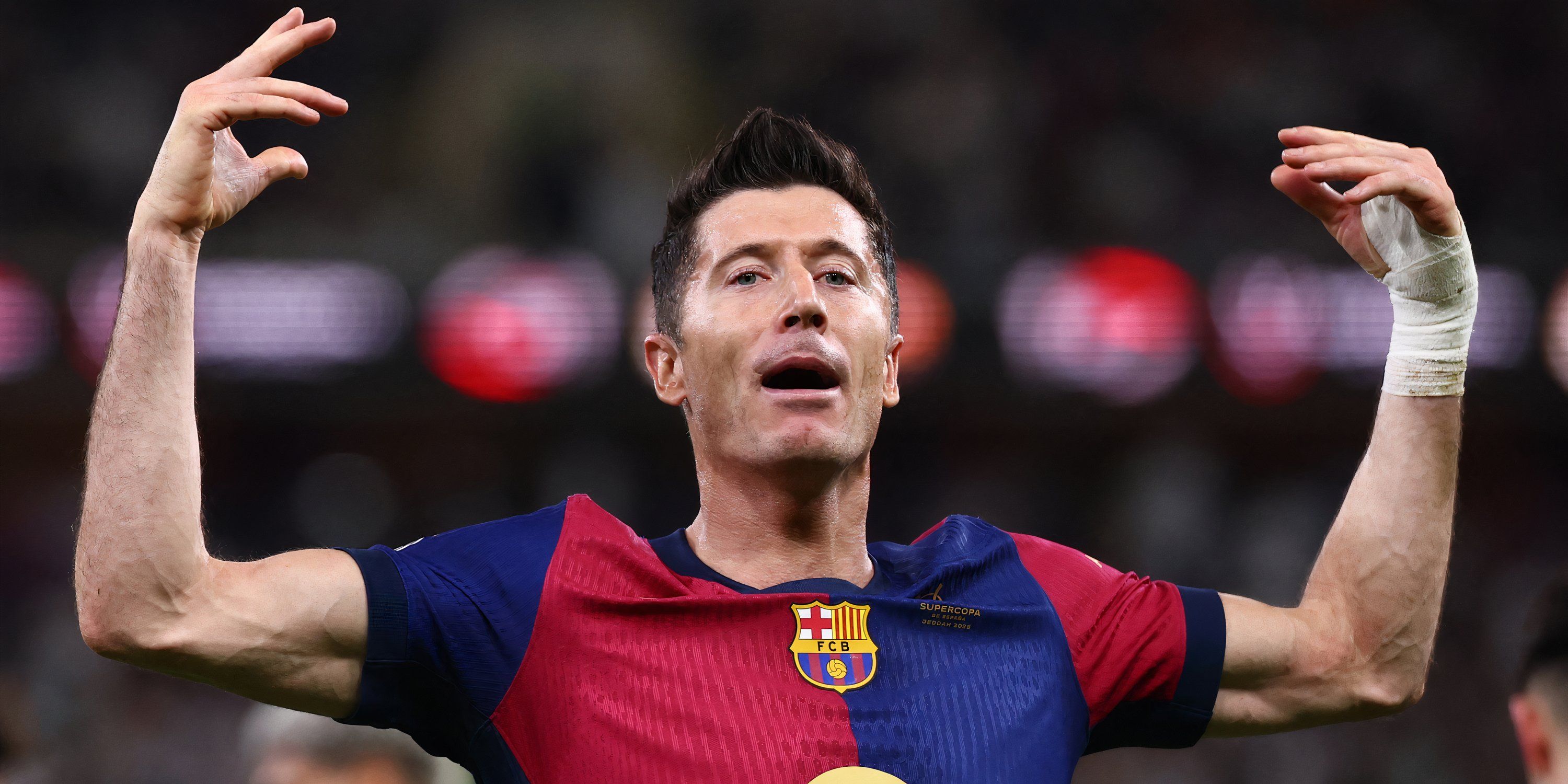 Robert Lewandowski Barcelona