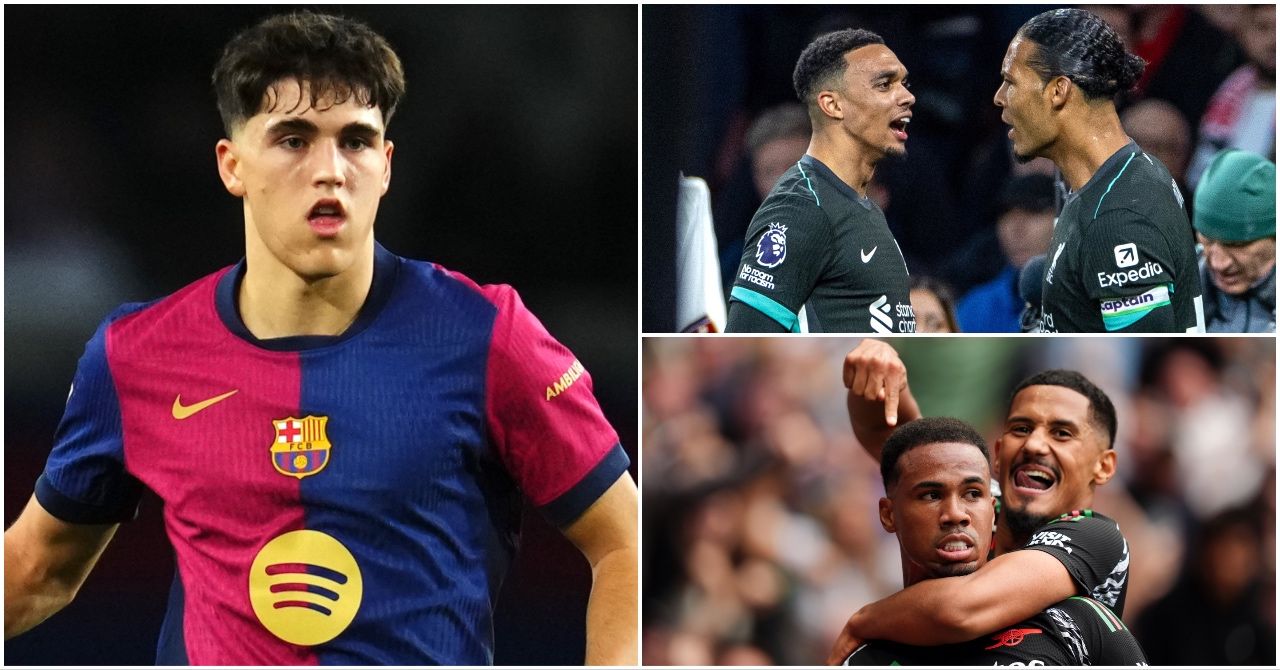 20 Best Defenders in World Football Right Now (Ranked)