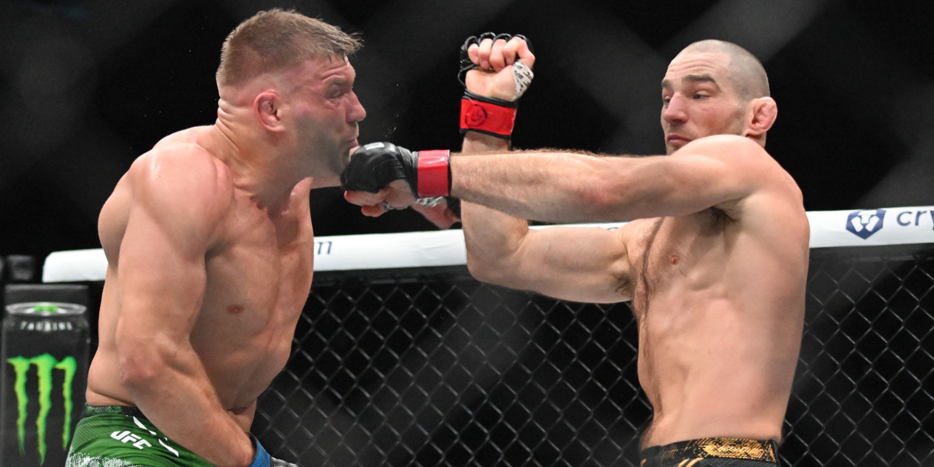 Sean Strickland vs Dricus du Plessis