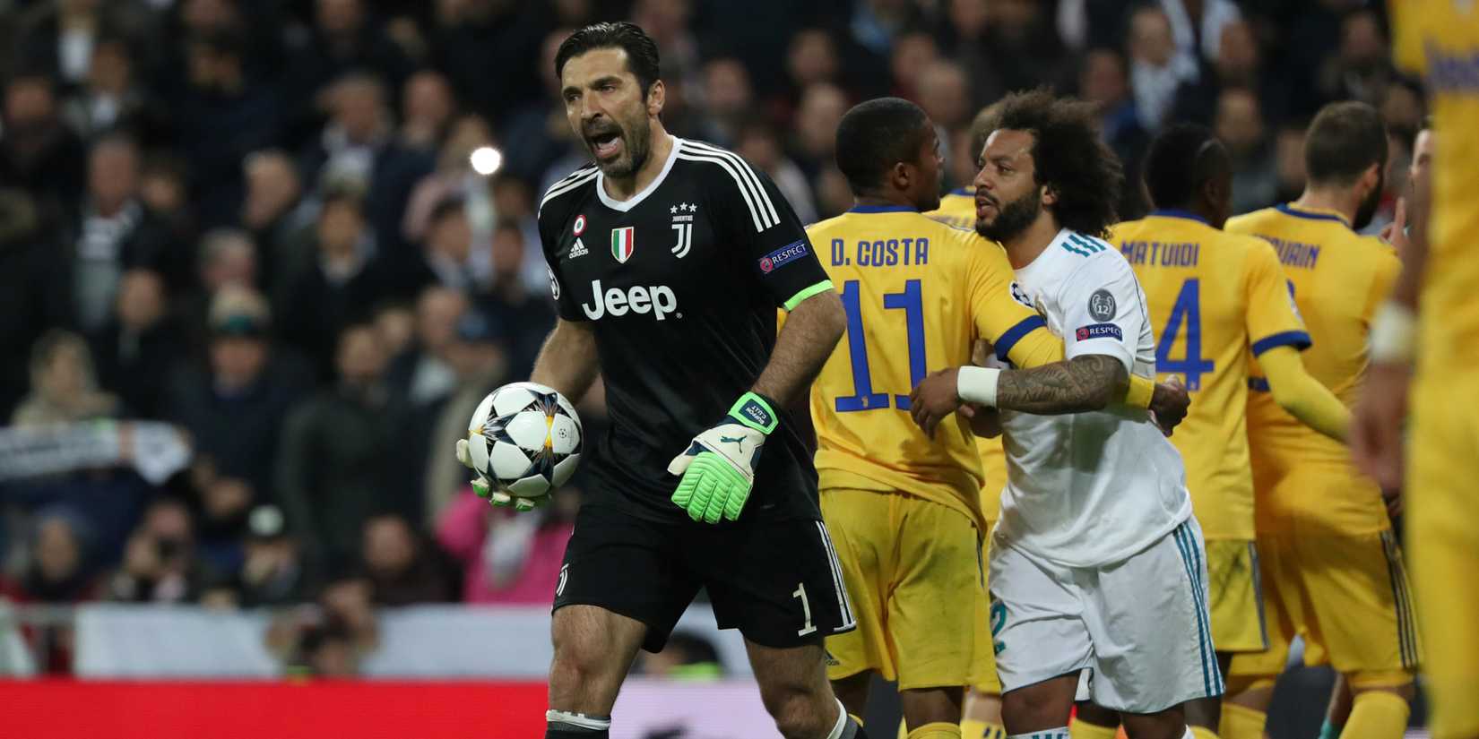 Gianluigi Buffon's Comments About Michael Oliver Are Still Shocking Now