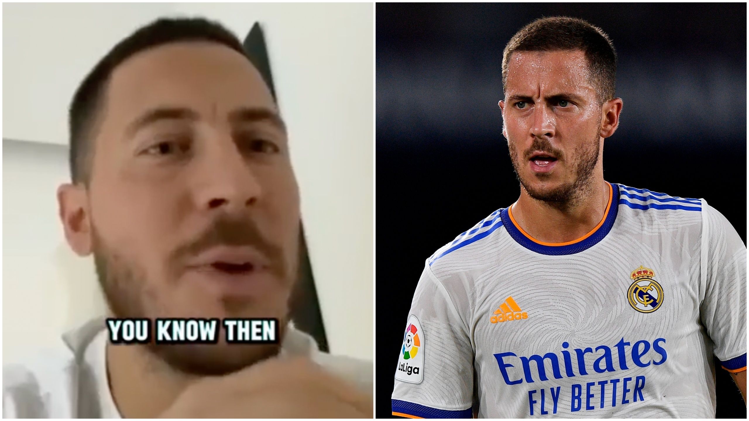 Eden Hazard Reveals 'Real Story' Behind His Struggles at Real Madrid