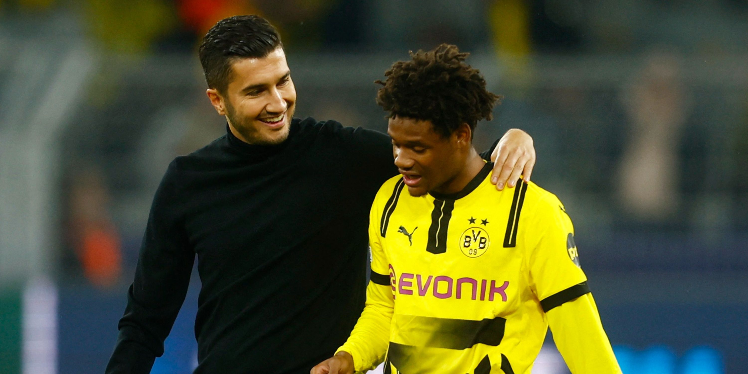 Dortmund's Duranville
