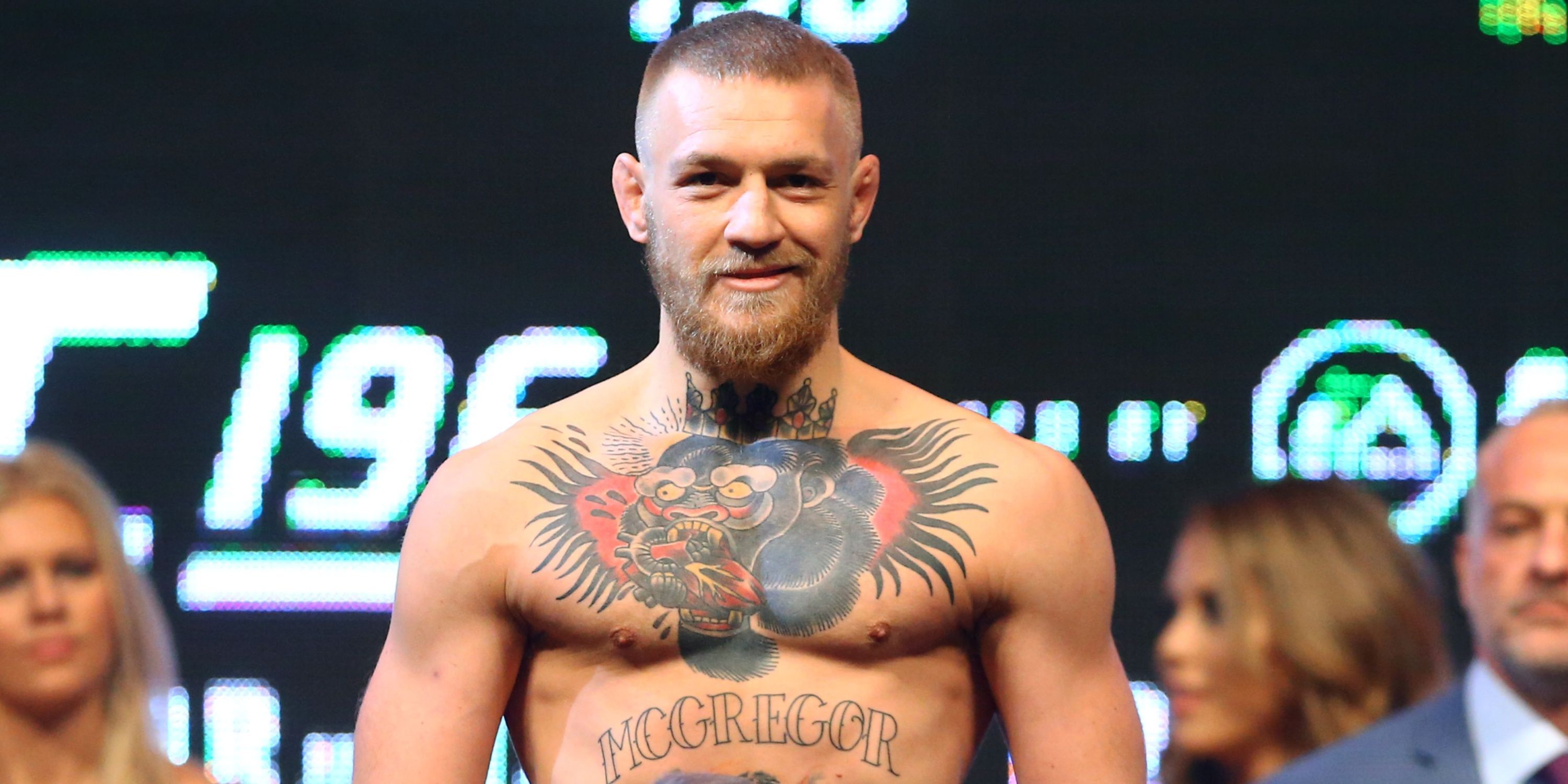 Chris Eubank Slams Conor McGregor For Spitting At a Khabib Fan