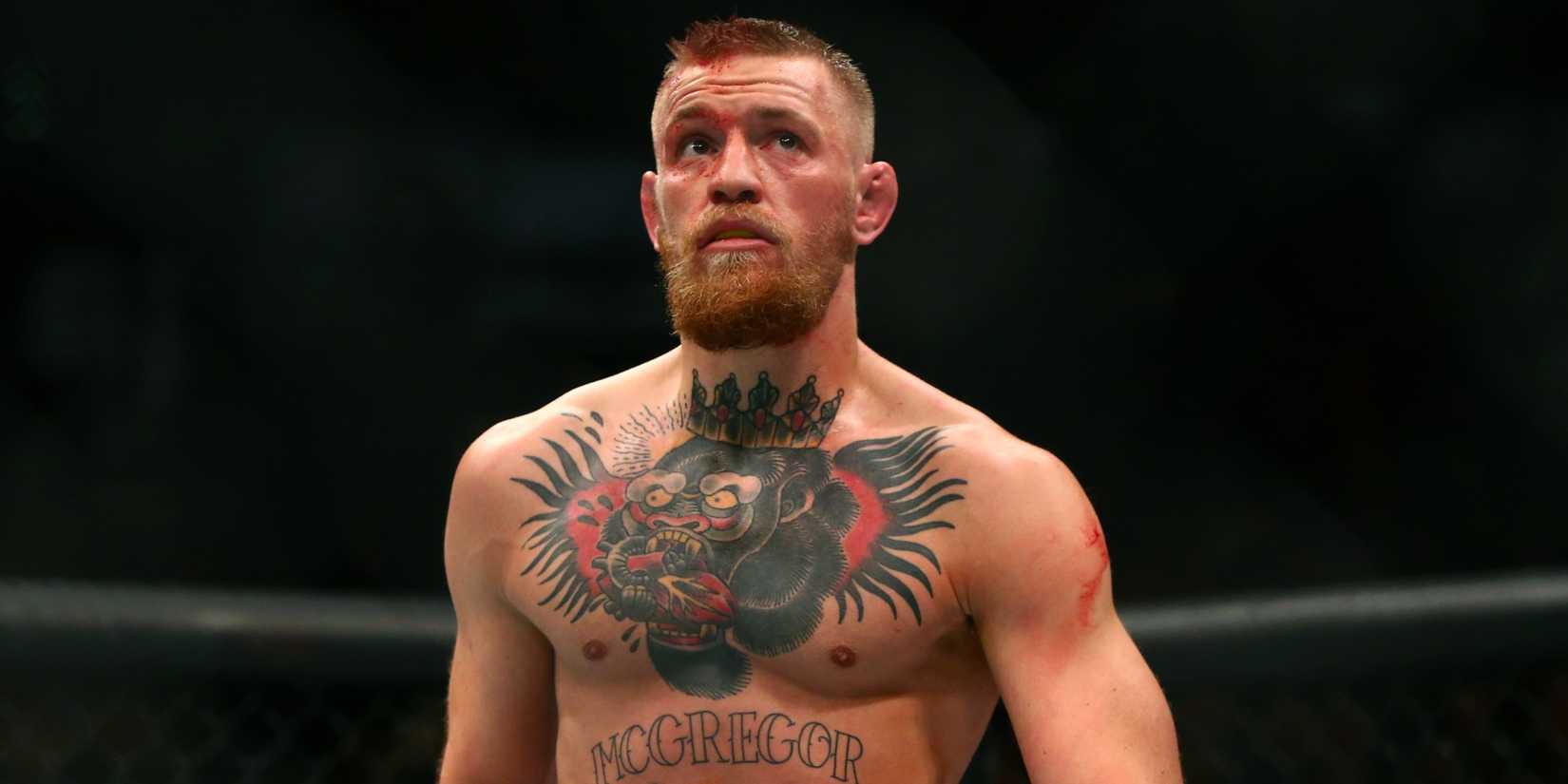 UFC Star Conor McGregor Takes Part in Surprise Boxing Match