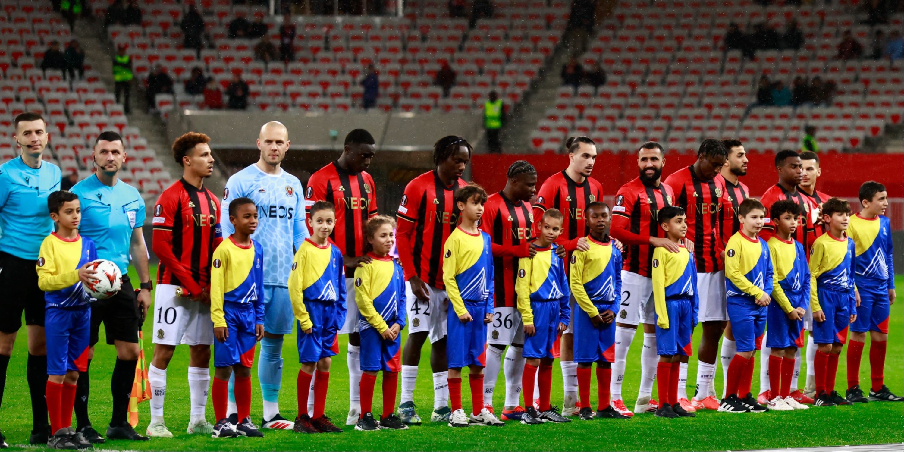 OGC Nice players