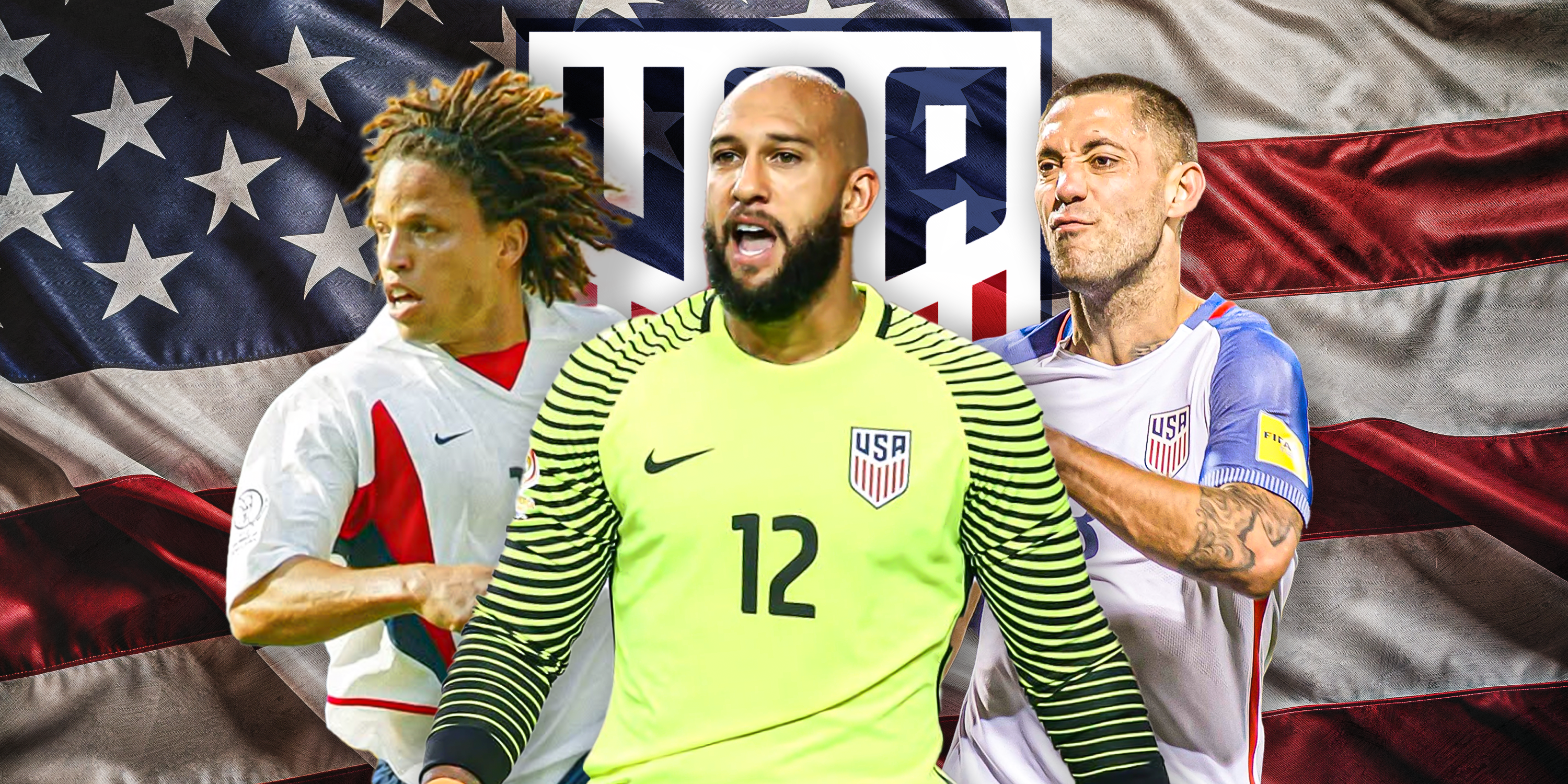 USMNT’s Tim Howard, Clint Dempsey and Cobi Jones