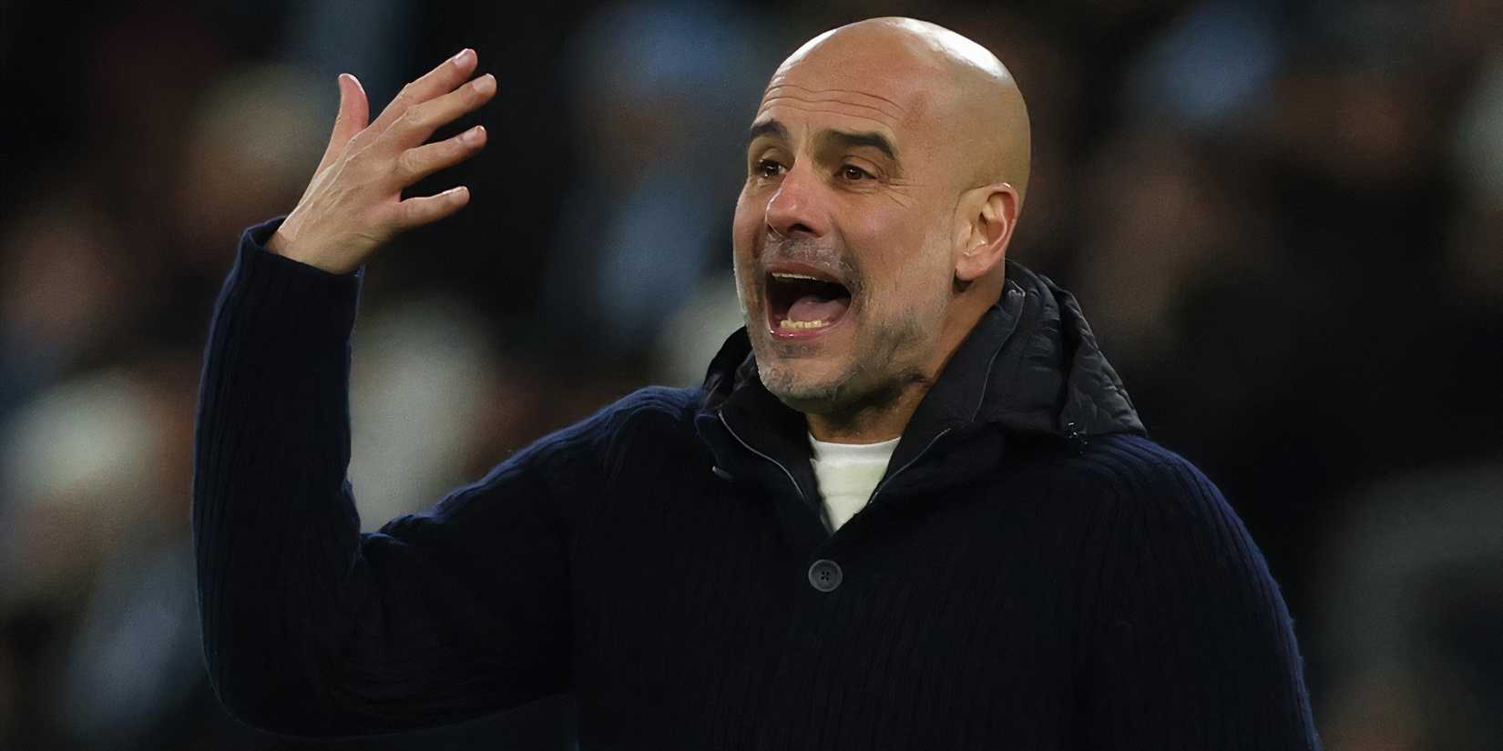 Pep Guardiola Reacts to Myles Lewis-Skelly’s Celebration During Arsenal ...