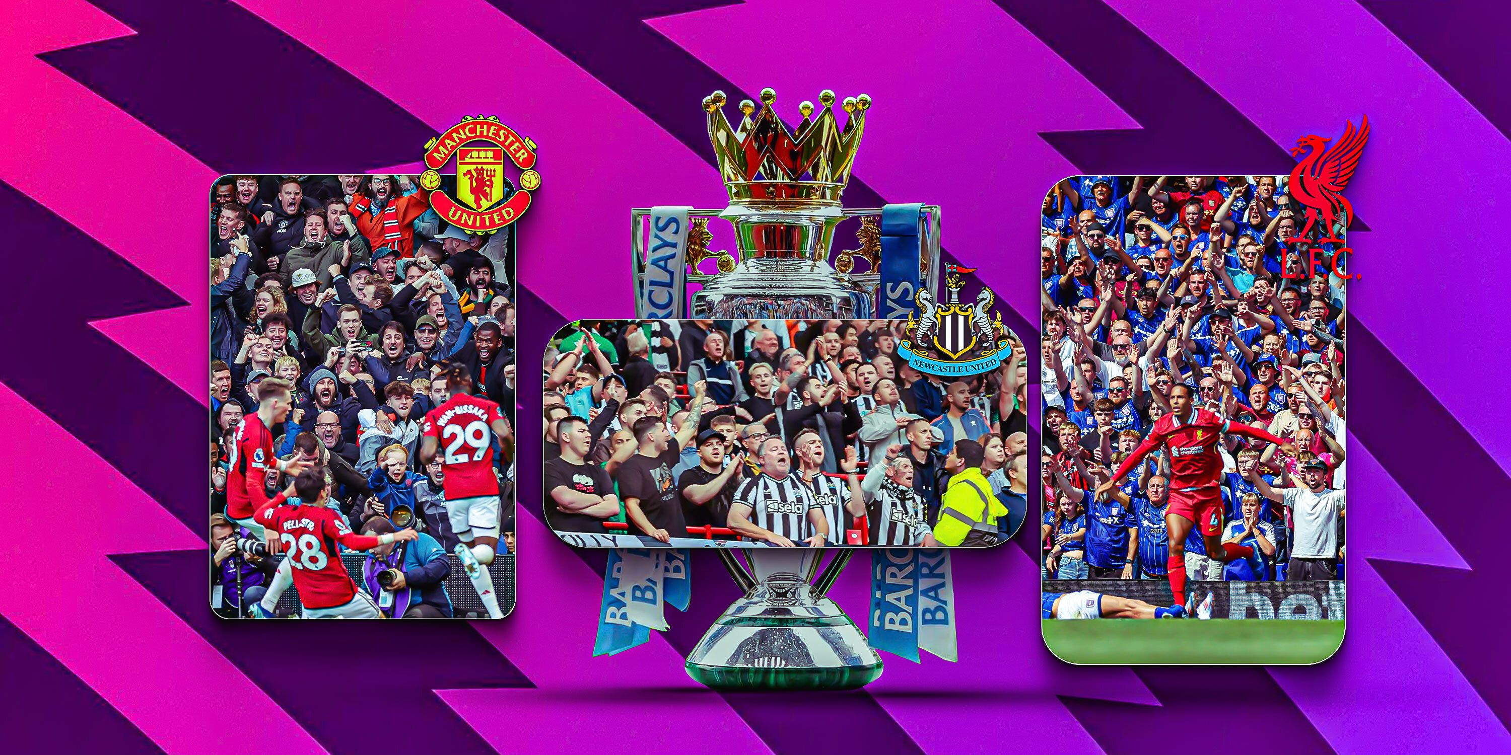 Premier League away fans ranked by AI